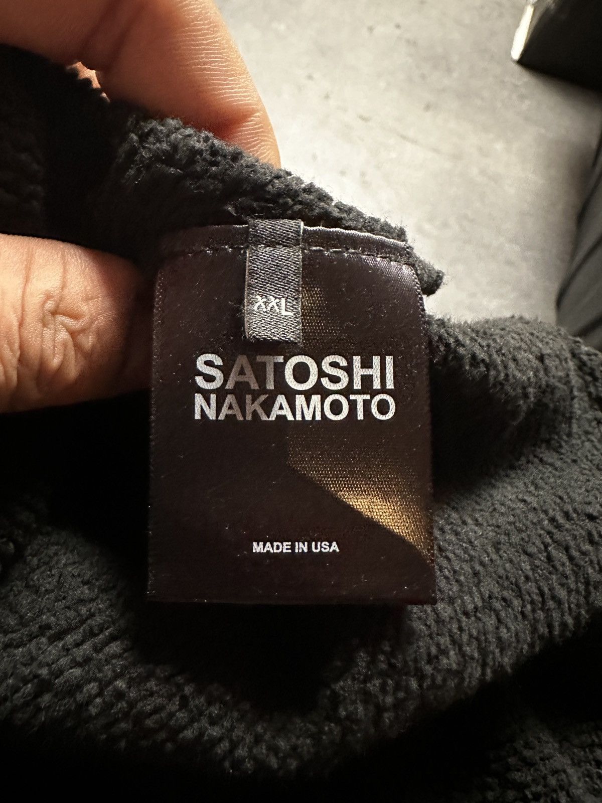 Satoshi Nakamoto Satoshi Nakamoto Star Studded Oversized Crewneck Size US XXL / EU 58 / 5 - 5 Thumbnail