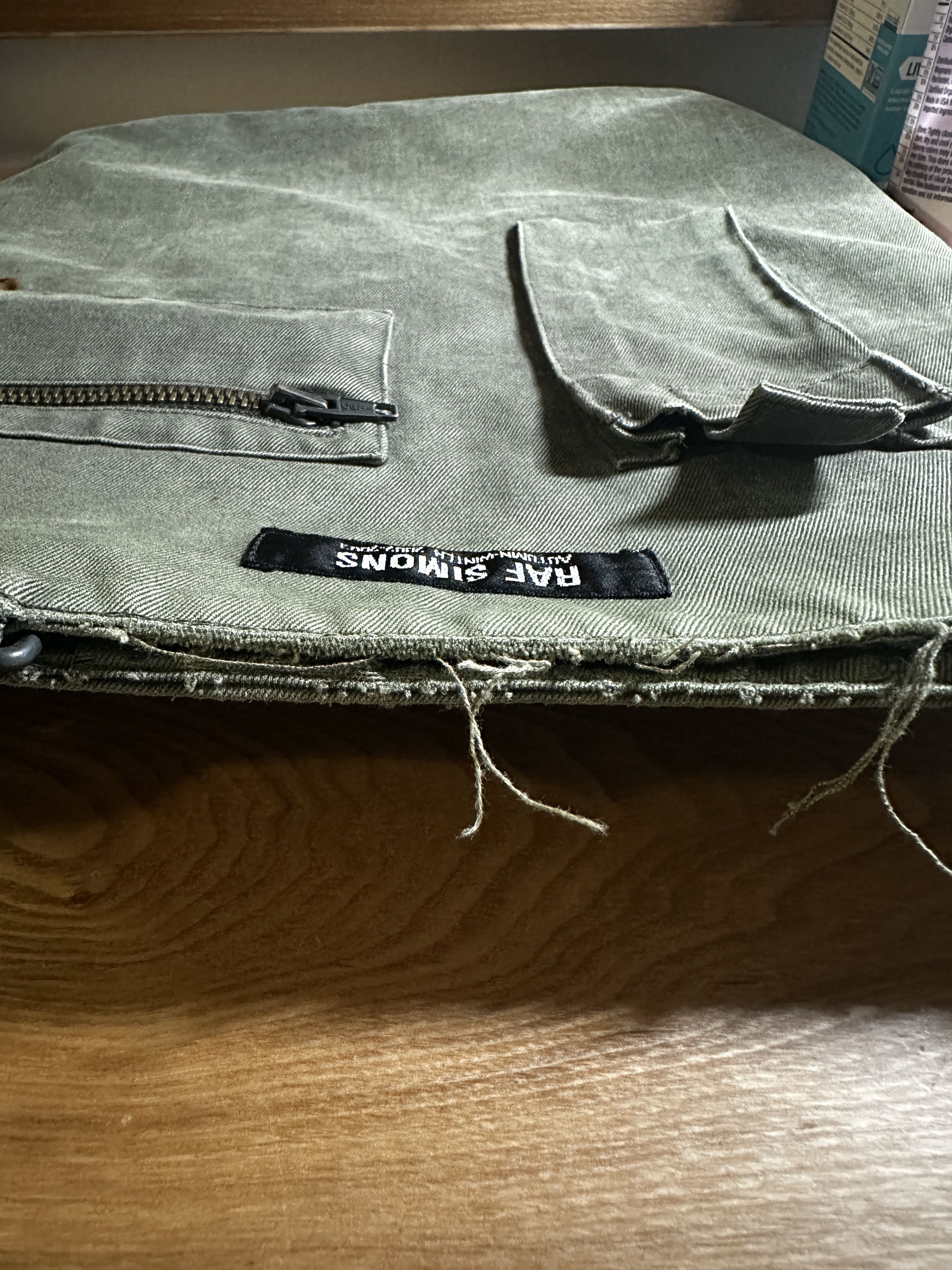 Raf Simons Raf Simons AW02 Virginia Creeper Tote Bag Size ONE SIZE - 7 Thumbnail