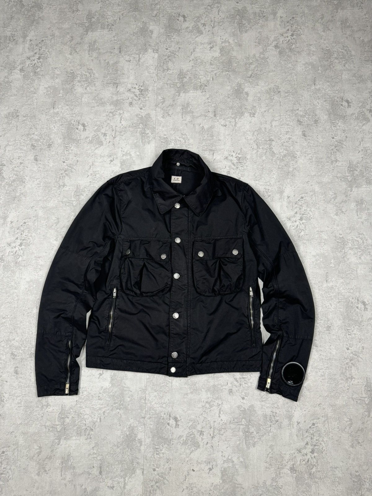 C.P. Company Vintage C.P. Company Mille Magilia Multi Pocket Jacket Sz 46 Size US S / EU 44-46 / 1 - 1 Thumbnail