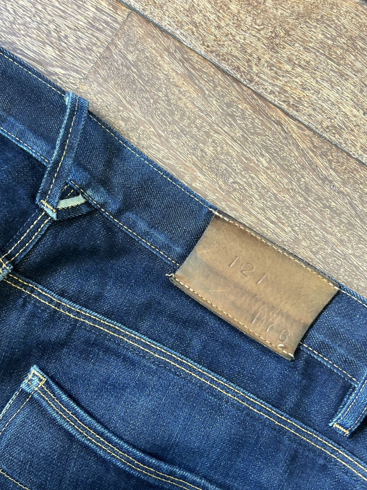 Japanese Brand × Raleigh Denim Raleigh Denim Graham Selvage Raw Original Size 31 Size US 31 - 11 Thumbnail