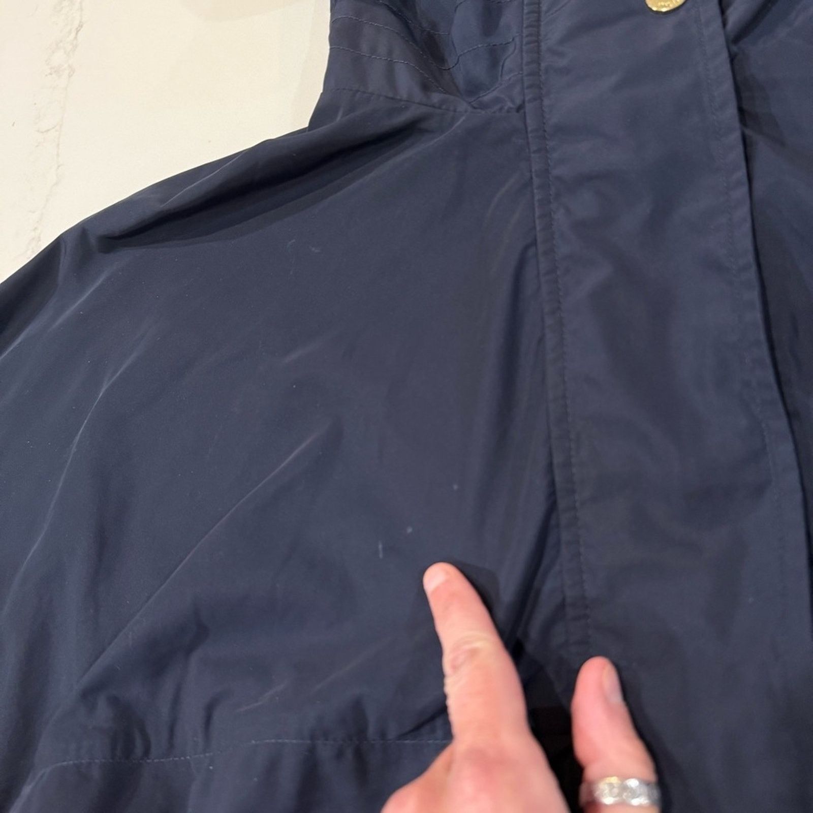Athleta Athleta Rainfall Swing Parka Jacket Womens Size S/M Relaxed Size M / US 6-8 / IT 42-44 - 6 Thumbnail