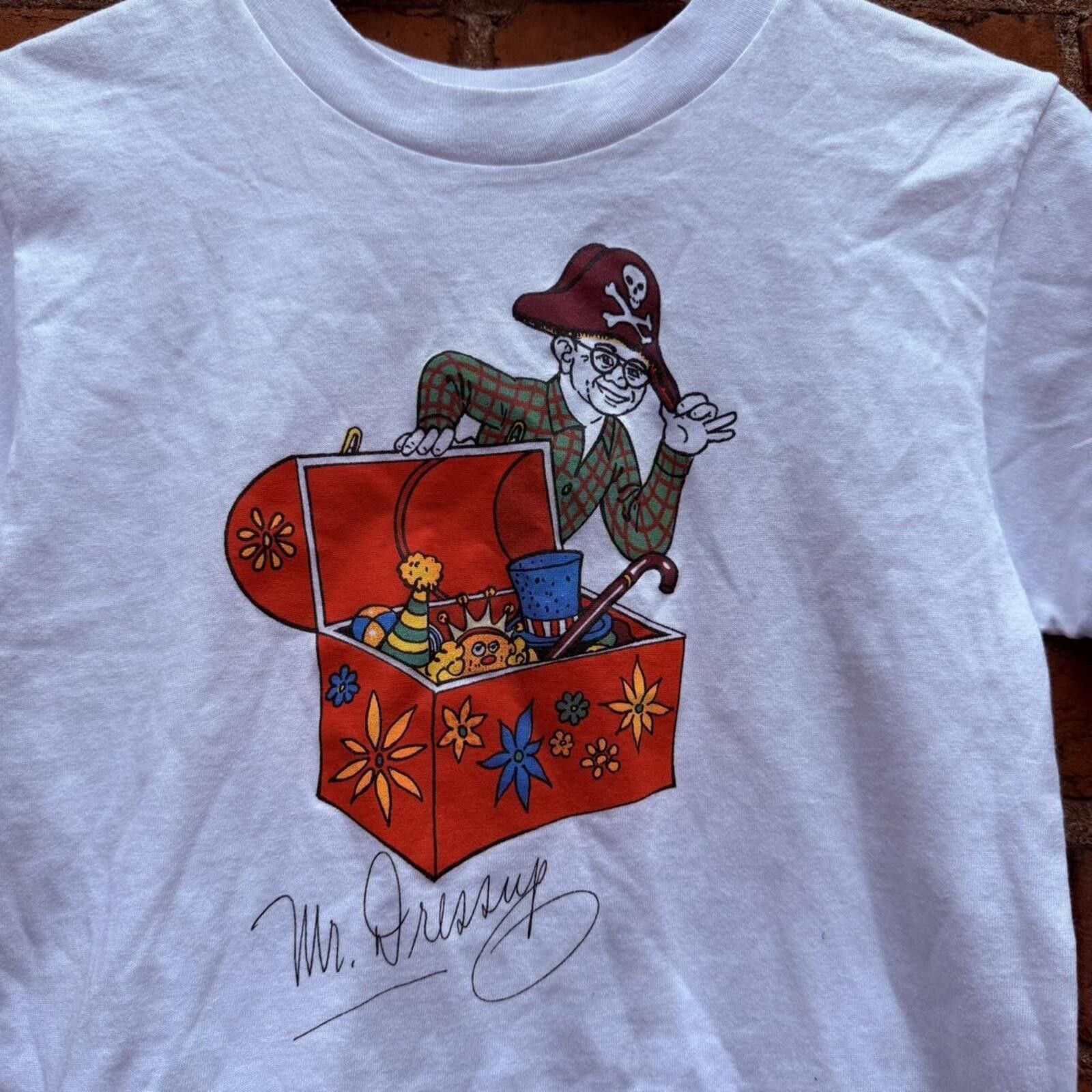 Other Vintage Mr dress up t shirt 00s XS Size US XS / EU 42 / 0 - 3 Thumbnail