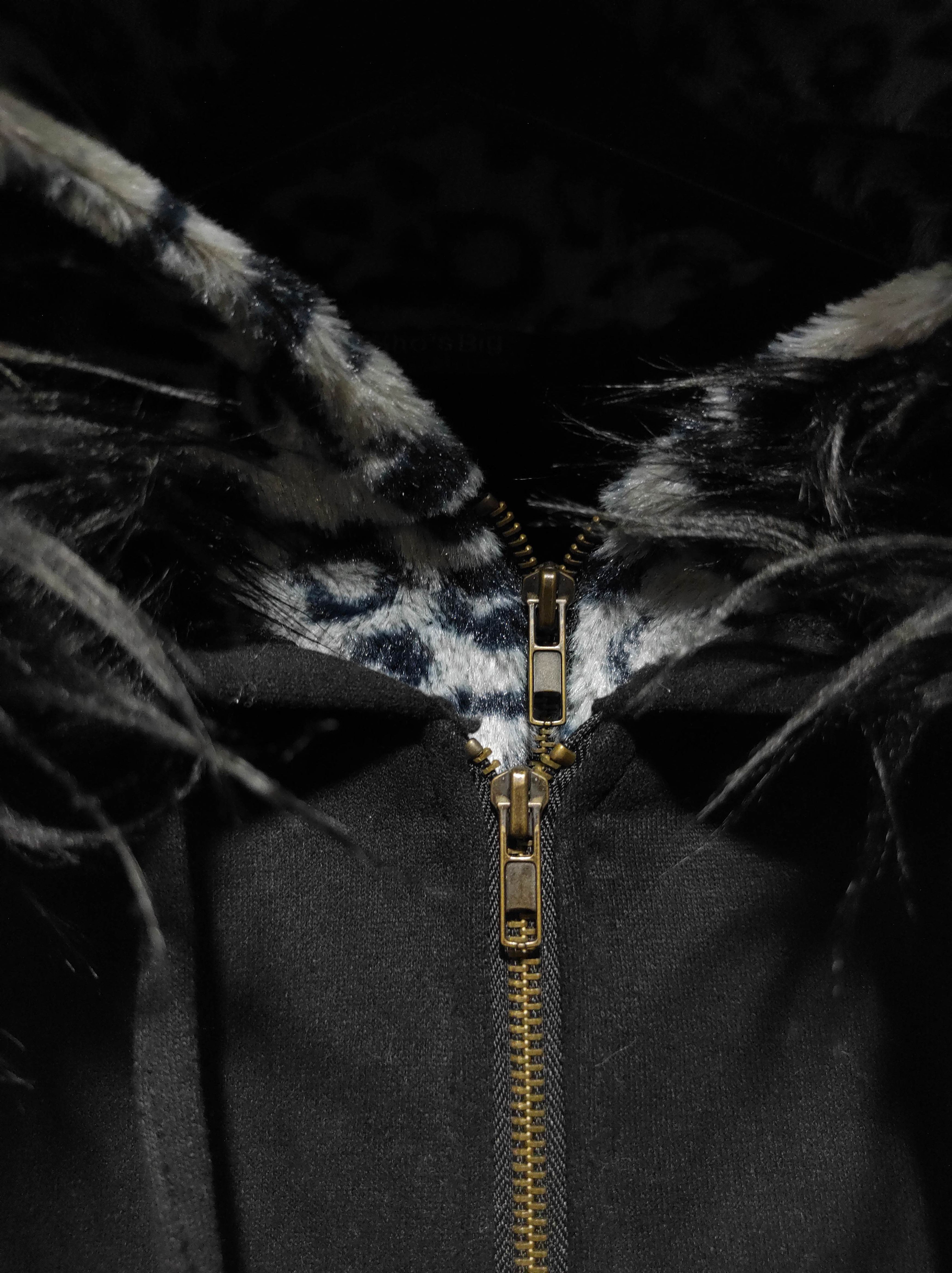 Le Grande Bleu (L.G.B.) She's Big Leopard double layer Zip Fur Hoodie LGB style Size US L / EU 52-54 / 3 - 17 Thumbnail