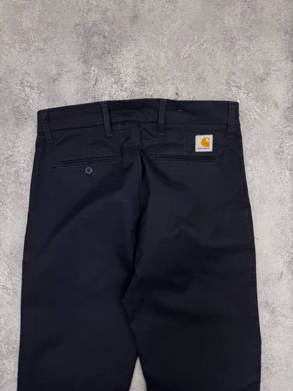 Carhartt Carhartt Men's Pants Slim Fit Navy Size 30 Size US 30 / EU 46 - 2 Thumbnail