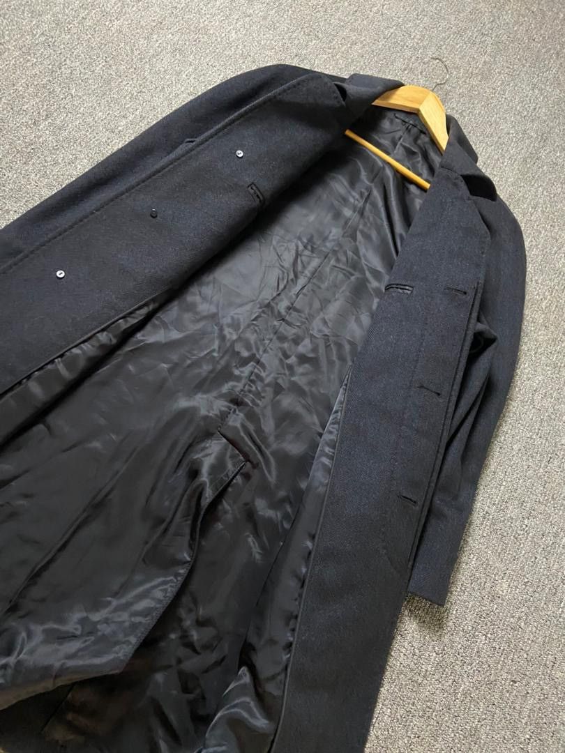 Pierre Balmain Pierre Balmain Paris Francois 1er Wool Button Coat (182) Size US XS / EU 42 / 0 - 6 Thumbnail