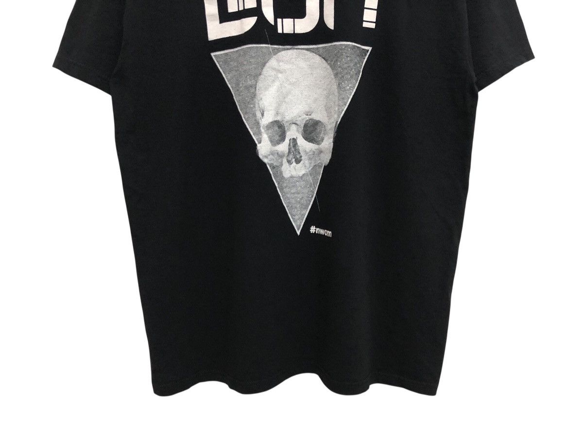 Fruit Of The Loom VINTAGE EON RAVE SKULL GRAPHICAL LOGO TEE Size US L / EU 52-54 / 3 - 4 Thumbnail