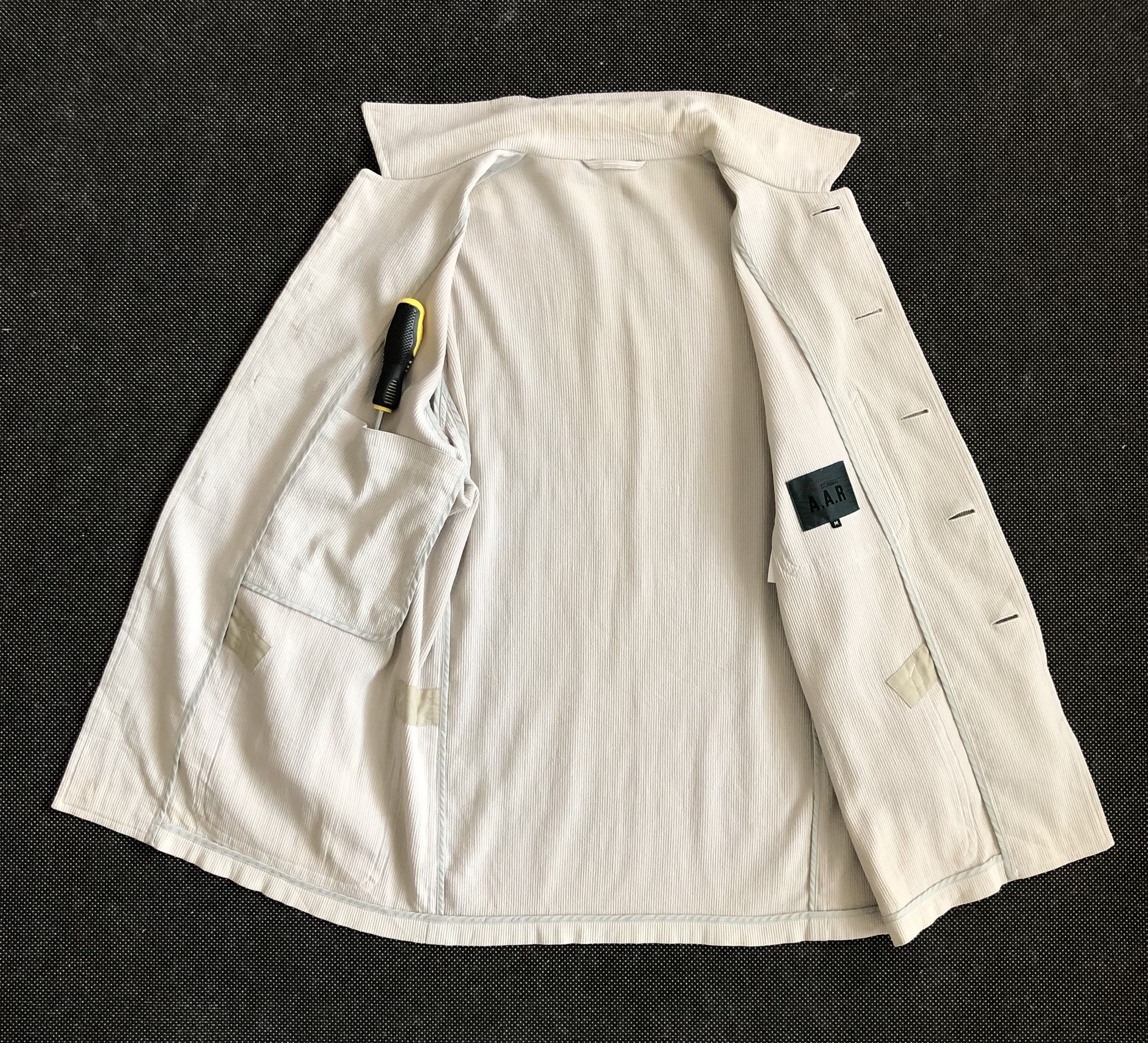 Yohji Yamamoto RARE🔥VINTAGE Y’S AGAINST ALL RISK D’URBAN CHORE JACKET Size US M / EU 48-50 / 2 - 3 Thumbnail