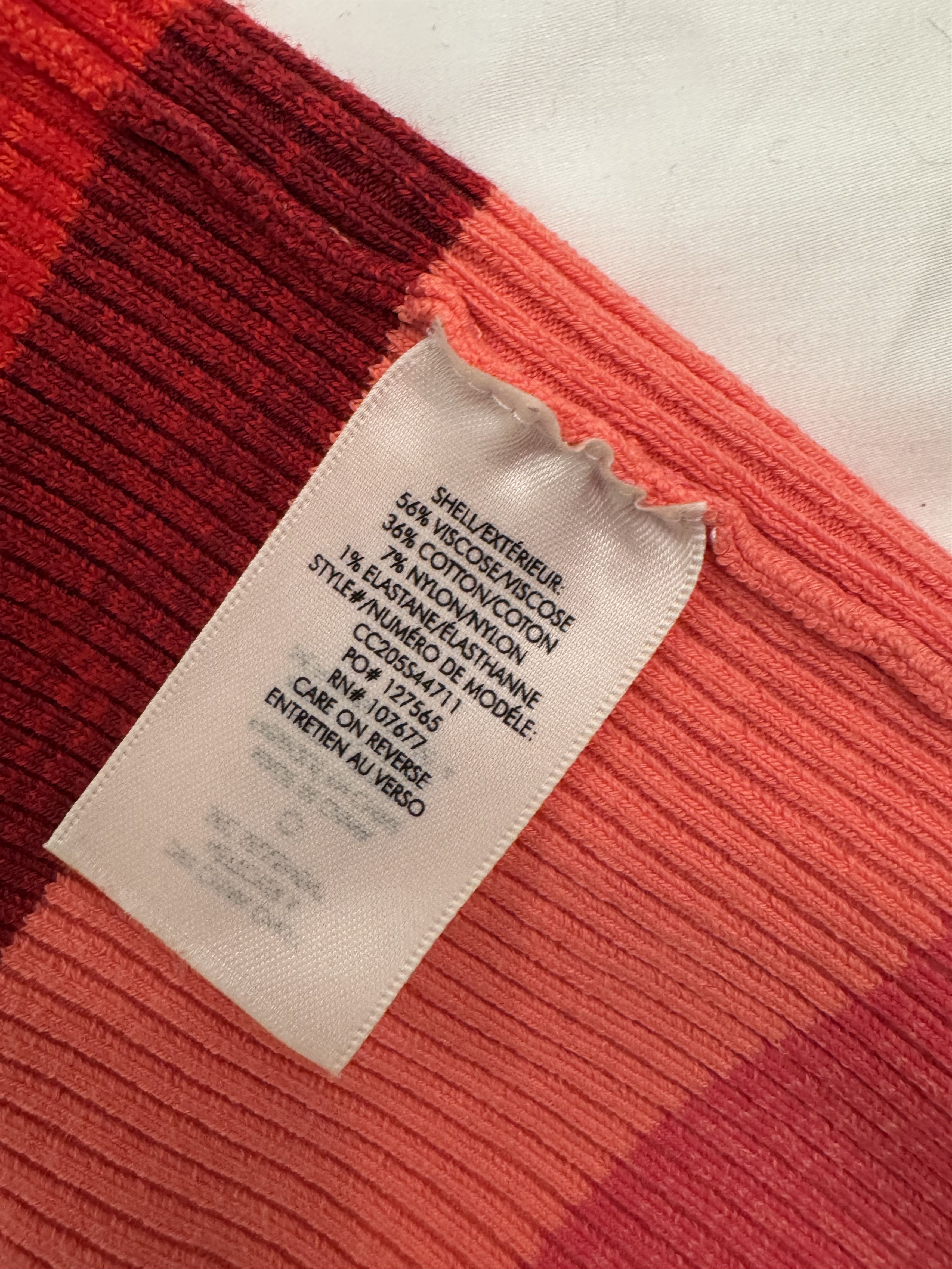 Alice + Olivia DARYN BUTTON CROPPED TANK Size M / US 6-8 / IT 42-44 - 7 Thumbnail