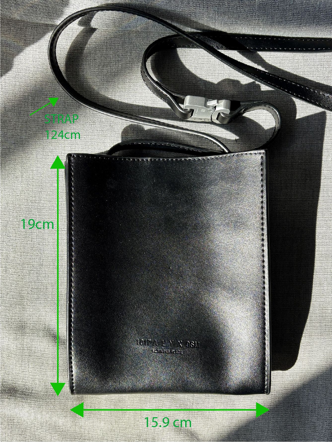 1017 ALYX 9SM SIDE BAG Size ONE SIZE - 8 Thumbnail