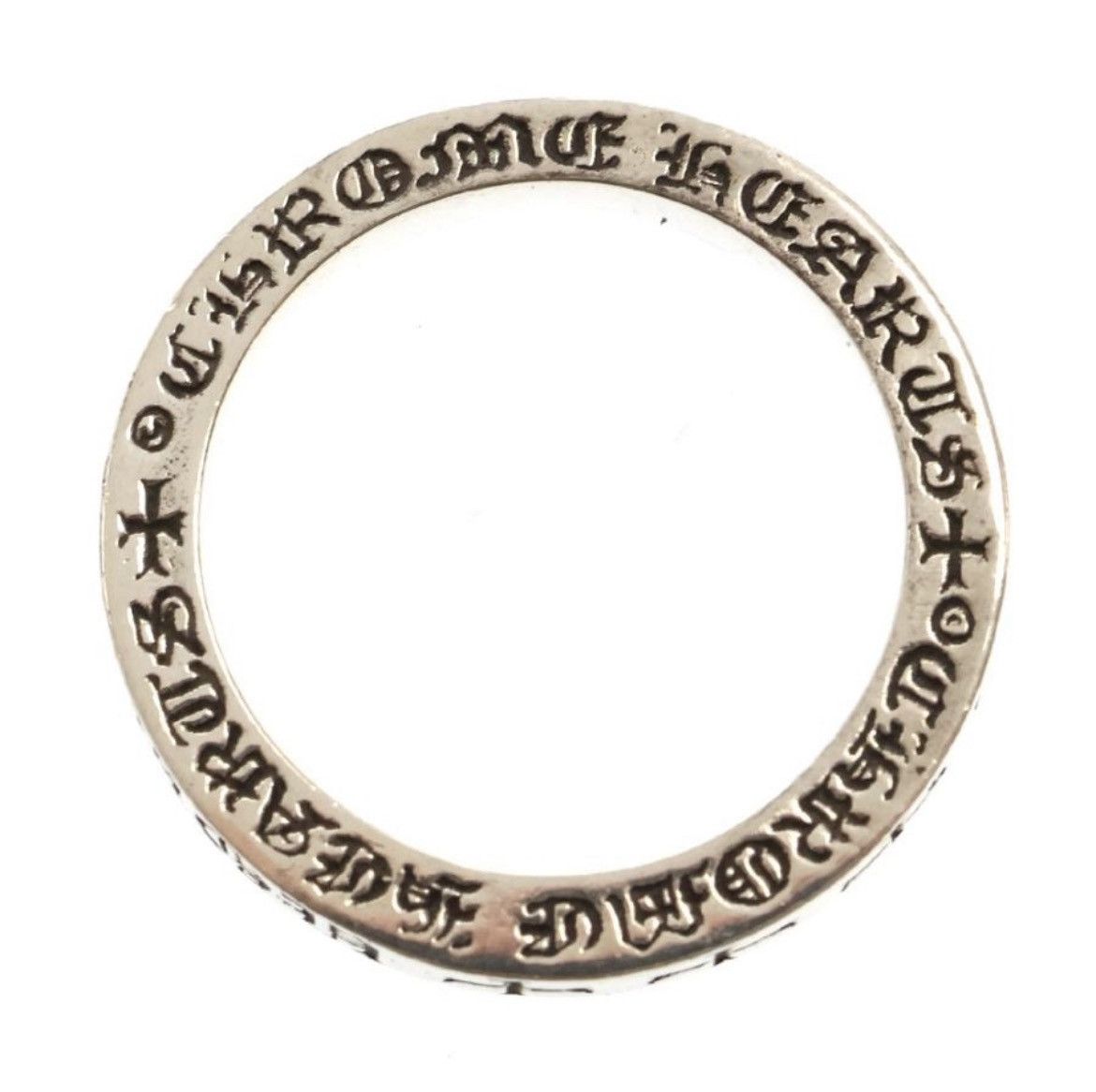 Chrome Hearts Chrome Hearts 3mm Fuck You Spacer Ring Size ONE SIZE - 5 Thumbnail