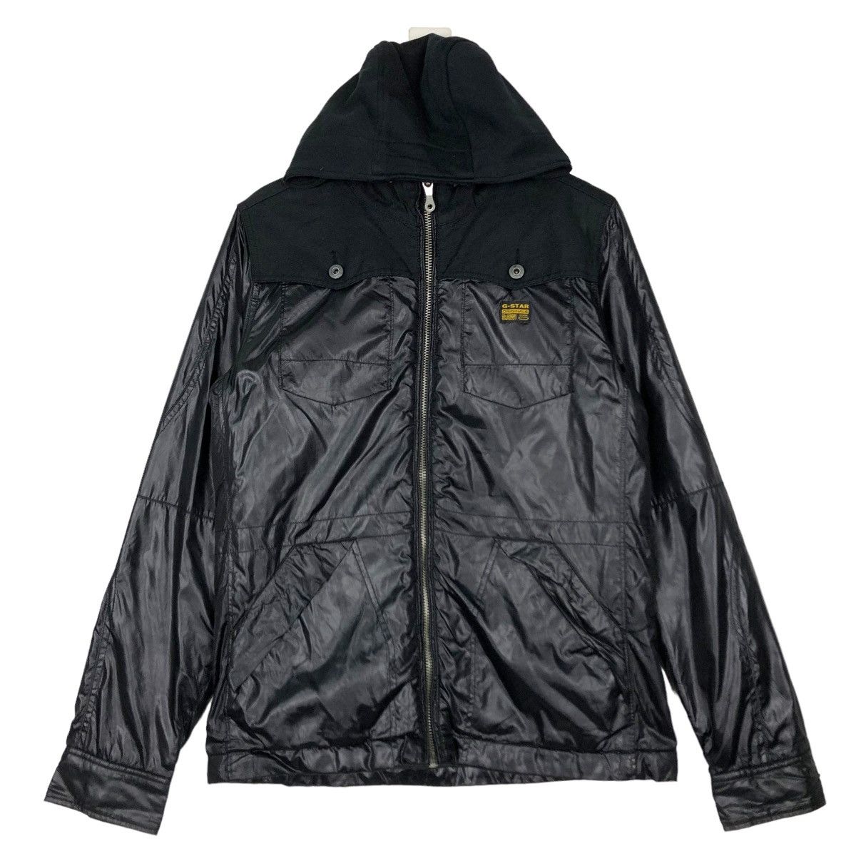 Saashi Vintage Leather Bomber Jacket main image 0