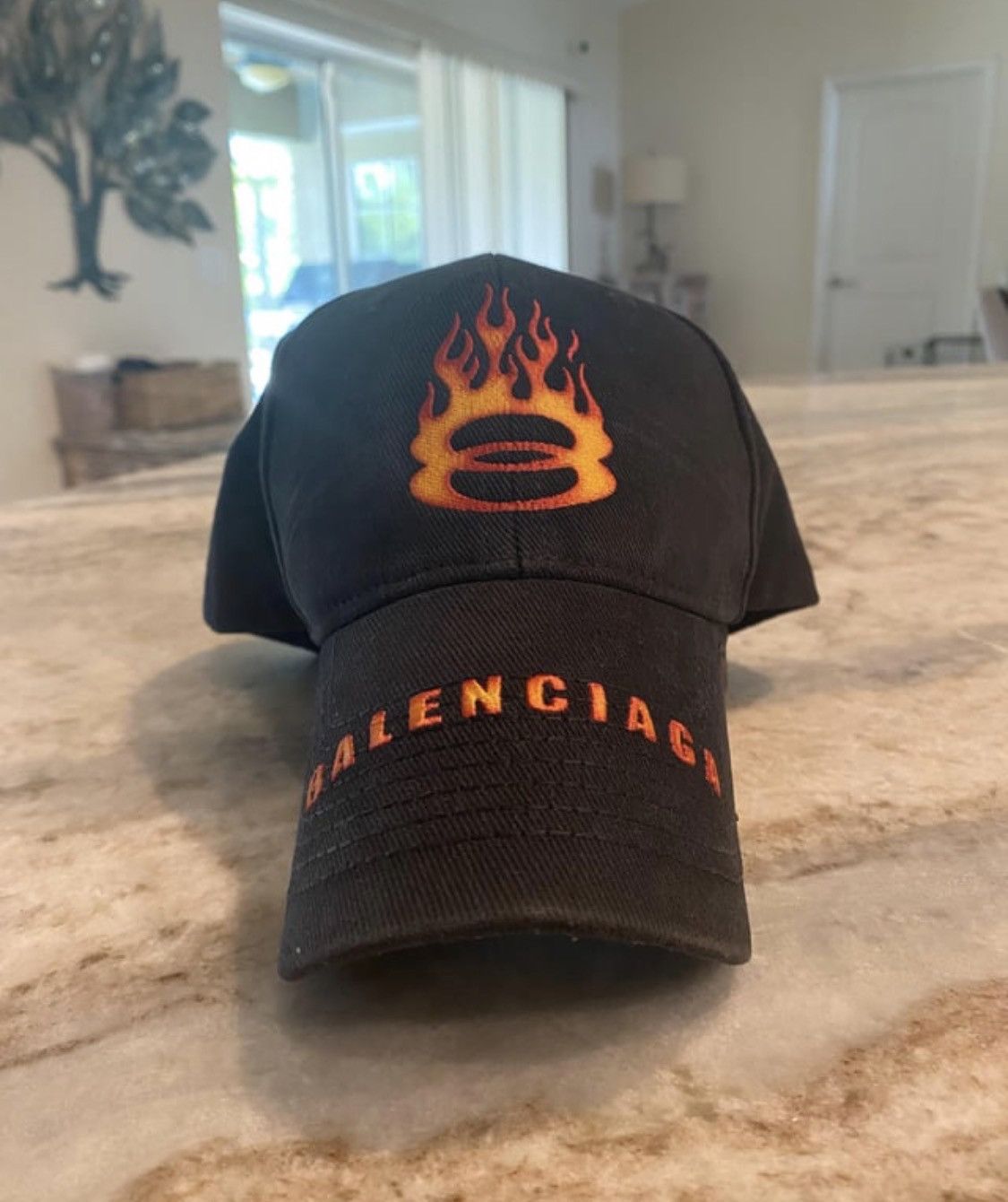 Balenciaga × Gap × Yeezy Yeezy Gap Flame Cap Engineered by
