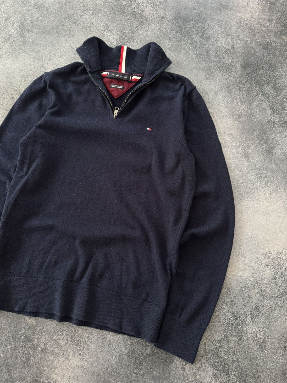 Tommy Hilfiger Tommy Hilfiger 1/4 zip up sweater Size US S / EU 44-46 / 1 - 4 Thumbnail