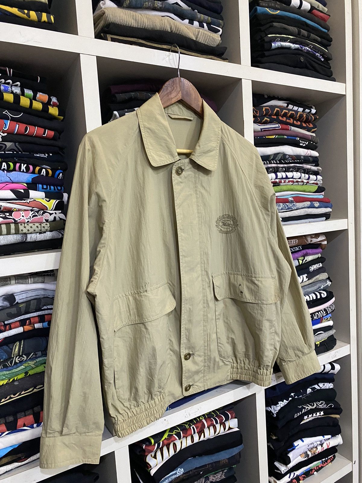 Burberry Vintage Burberrys Jacket Size US M / EU 48-50 / 2 - 4 Thumbnail