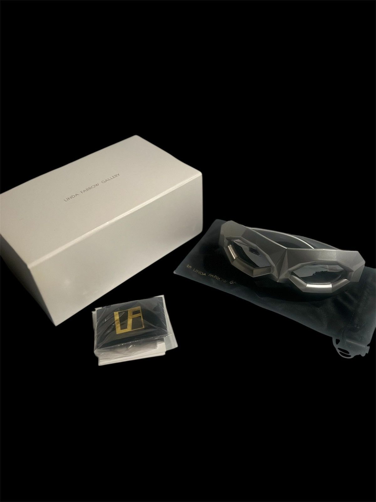 Linda Farrow × Walter Van Beirendonck Linda Farrow x Walter Van Beirendonck Glasses Size ONE SIZE - 1 Thumbnail