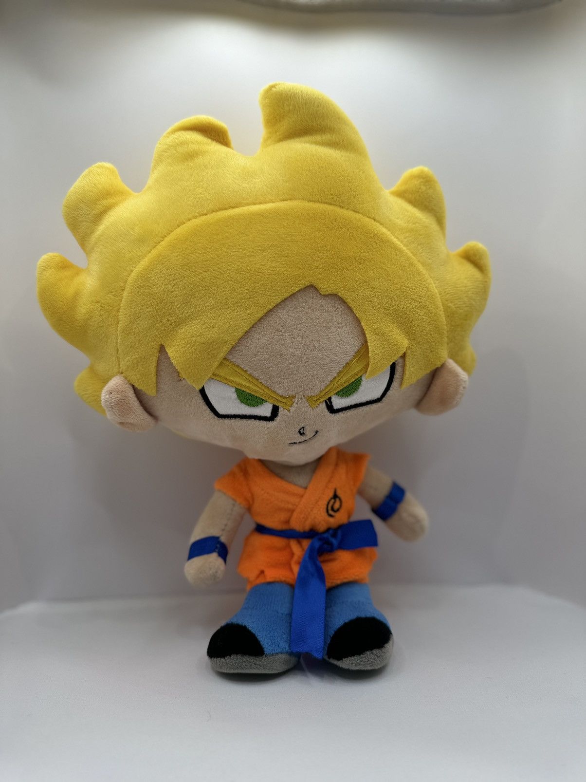 Anime × Japanese Brand Dragon Ball Z Gohan Son Goku Plush Toy 14,5” Size ONE SIZE - 1 Thumbnail