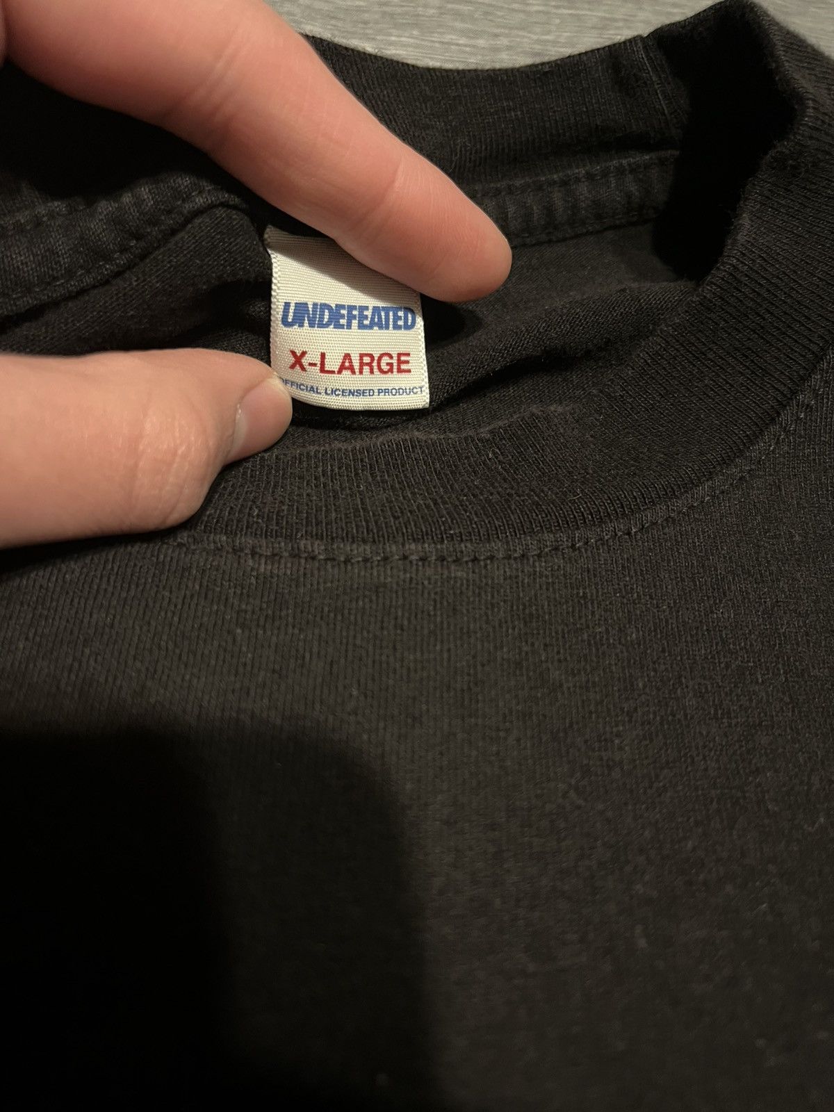 Undefeated × Vintage Vintage Undefeated t-shirt Size US XL / EU 56 / 4 - 3 Thumbnail