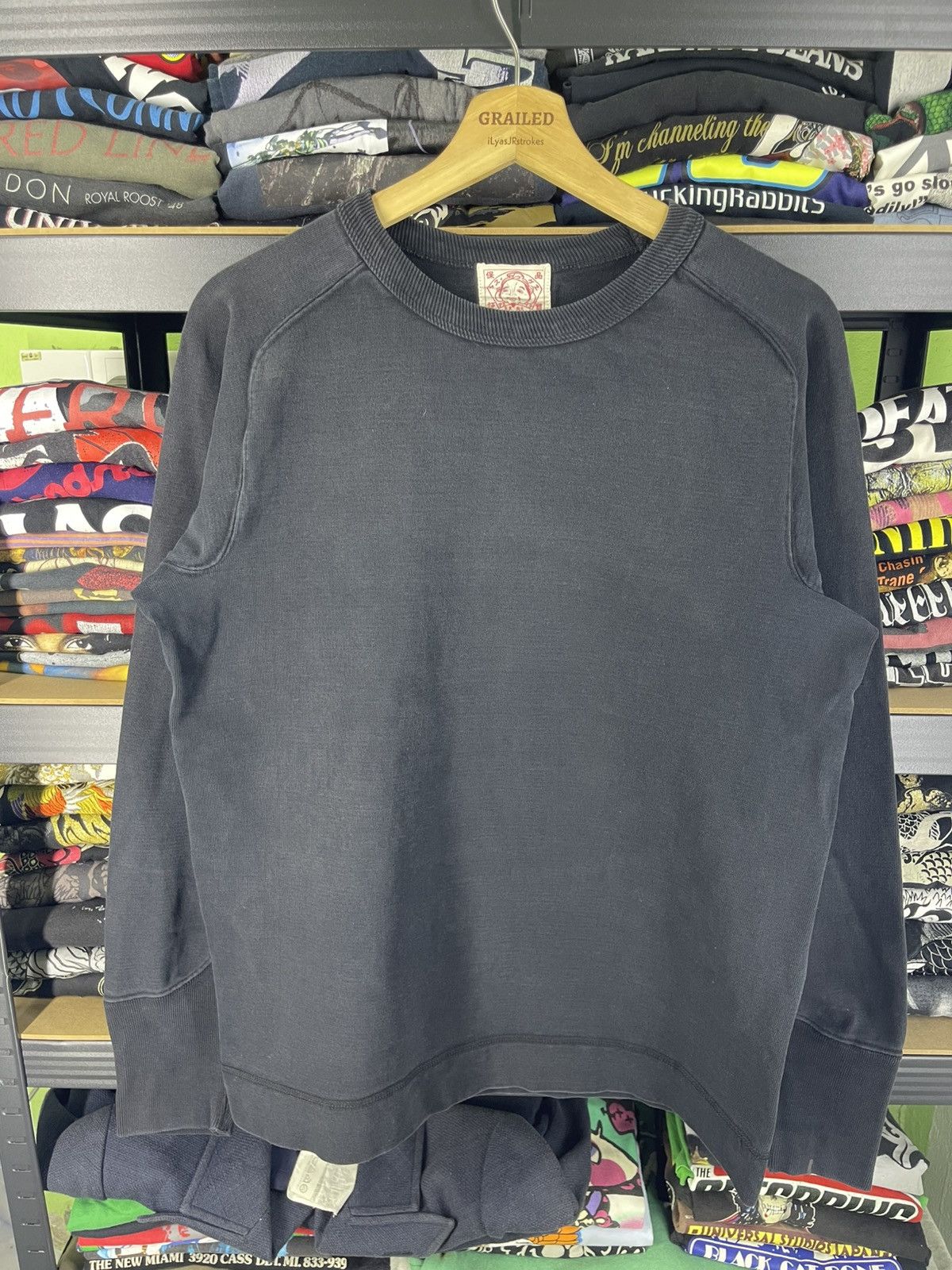 Evisu Vintage Evisu Sweatshirt Size US M / EU 48-50 / 2 - 1 Thumbnail