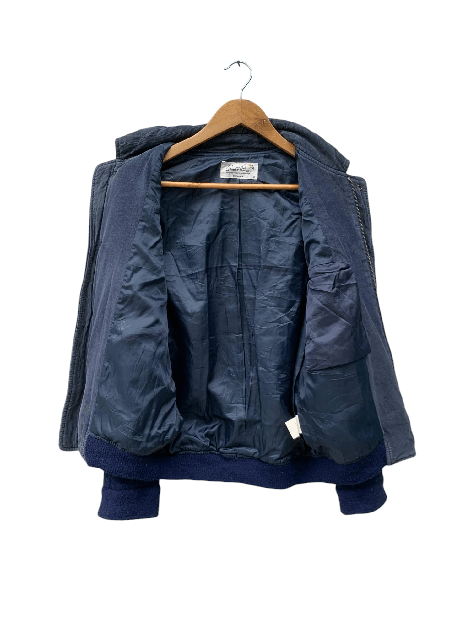 Palmes × Vintage Vintage Arnold Parmel Wool Button Zipper Jacket Size US M / EU 48-50 / 2 - 5 Thumbnail