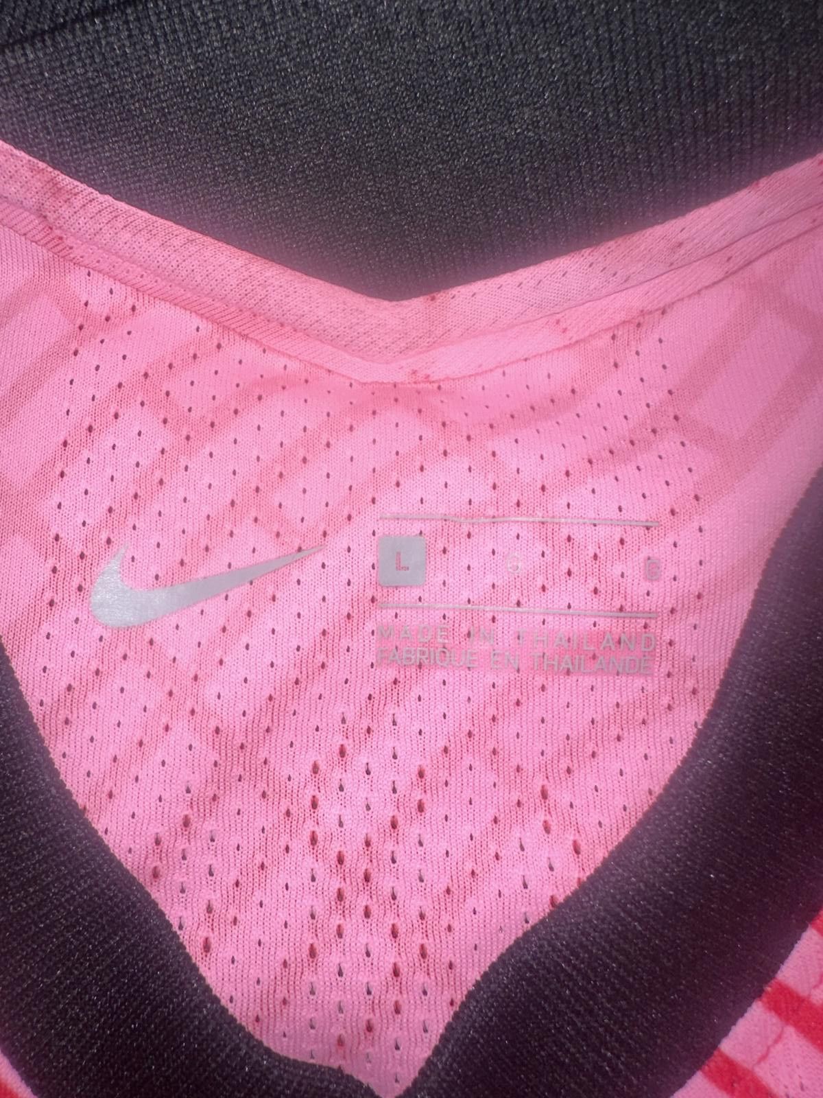 Nike Nike Women's Dri-Fit Japan 2020 Pink Soccer Jersey Slim Fit Sample Size L / US 10 / IT 46 - 4 Thumbnail