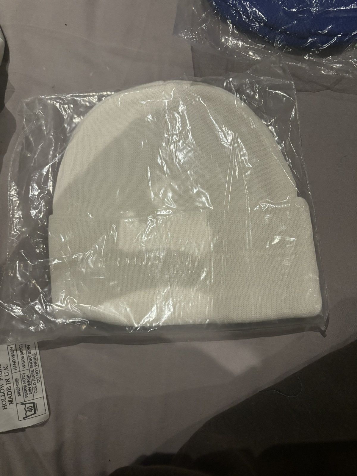 Corteiz White cortiez beanie Size ONE SIZE - 2 Thumbnail