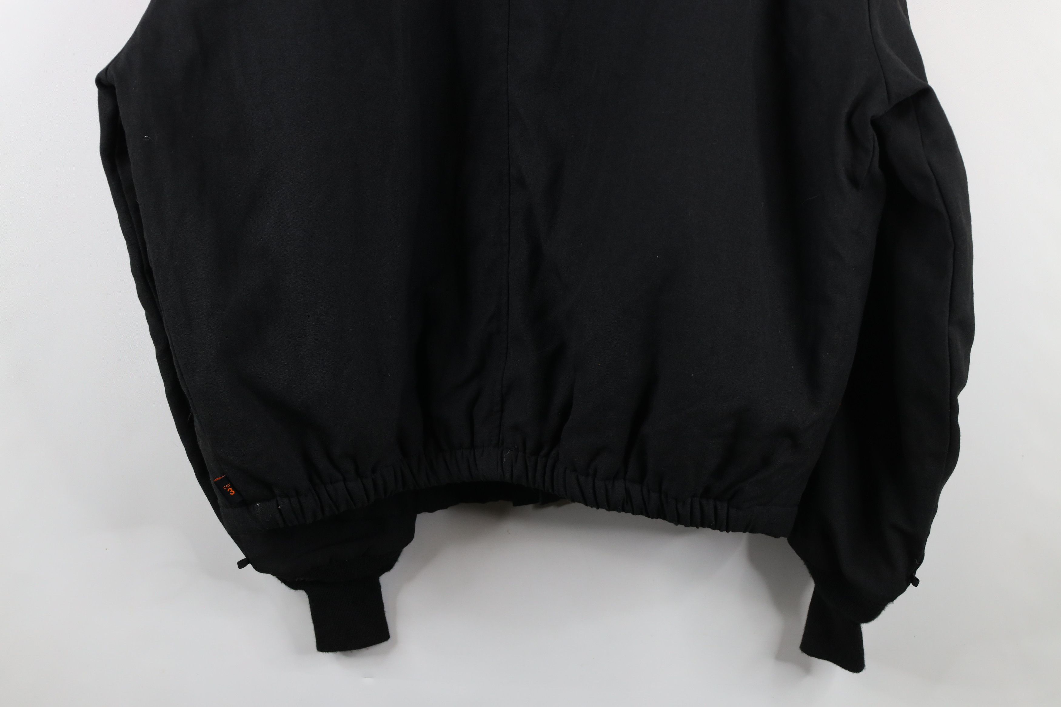 Vintage Vintage Streetwear Quilted Fire Resistant Work Bomber Jacket Size US XL / EU 56 / 4 - 15 Thumbnail