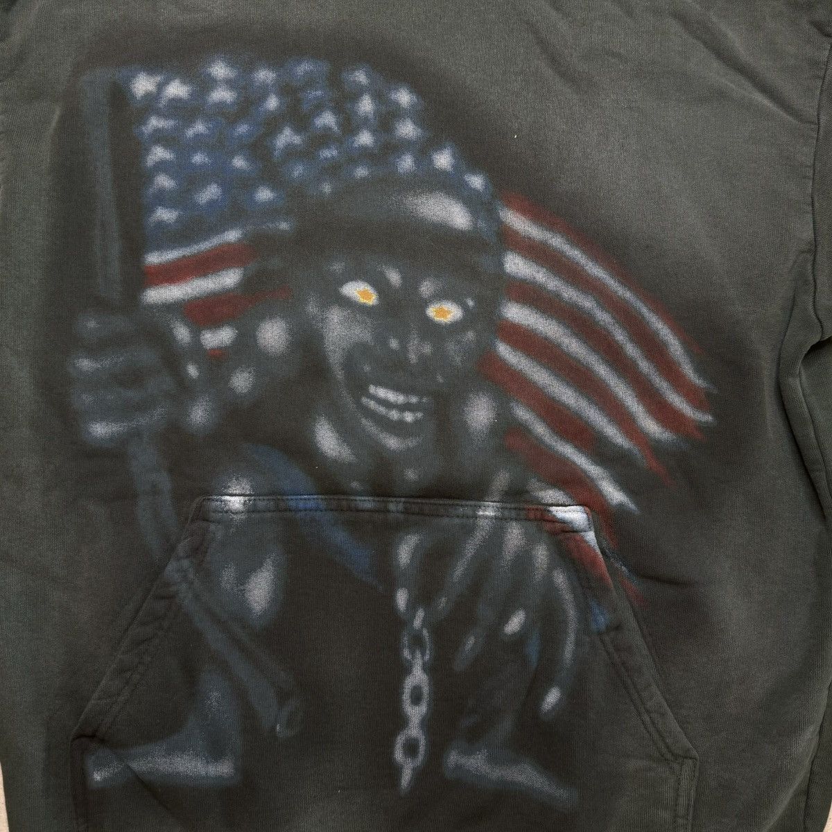 Travis Scott Travis Scott Met Life Hoodie II Washed Green SIZE MEDIUM Size US M / EU 48-50 / 2 - 4 Thumbnail