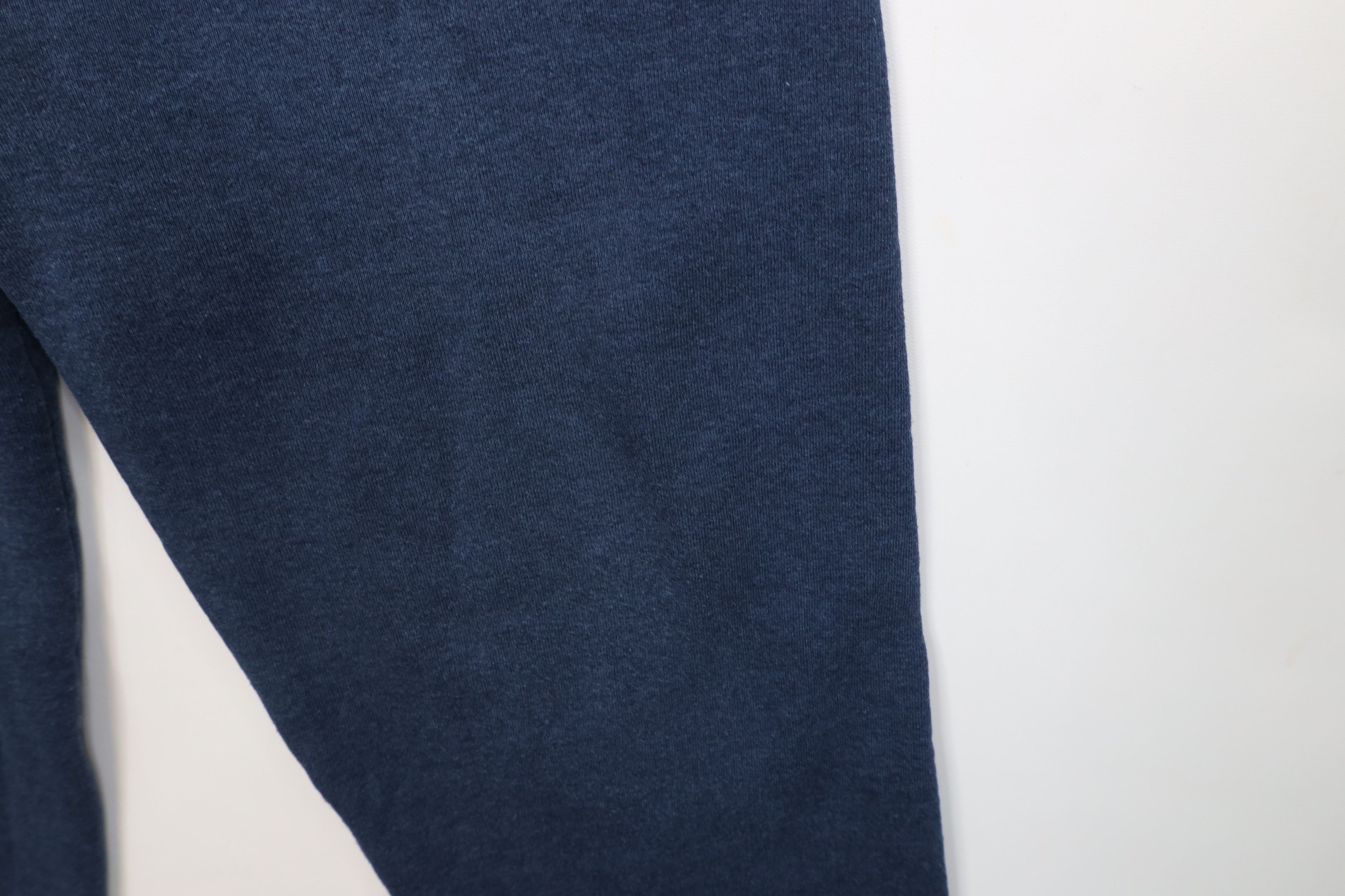 Vintage Vintage 90s Streetwear Heavyweight Sweatpants Joggers Blue Size US 36 / EU 52 - 5 Thumbnail