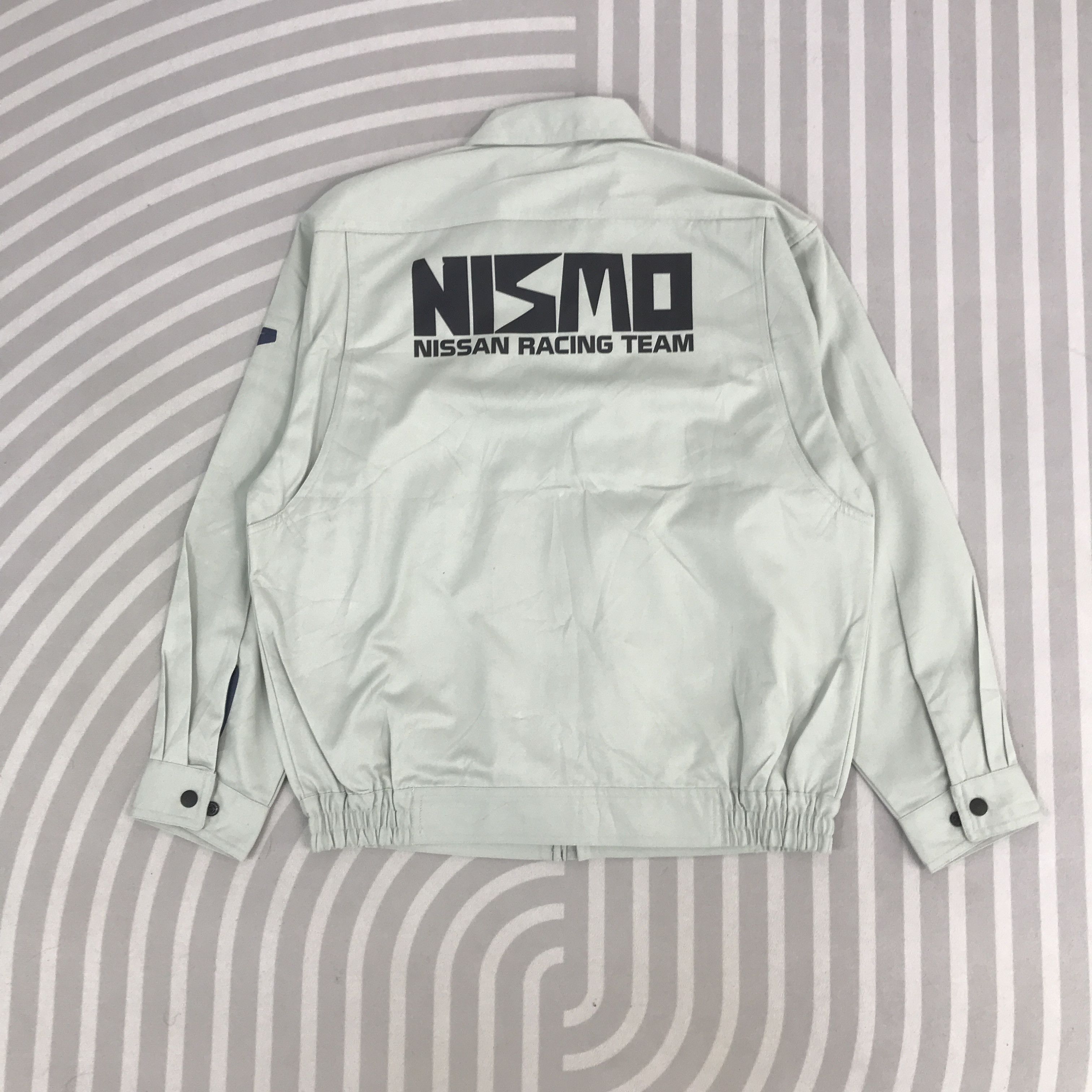 Japanese Brand × Sports Specialties Nissan Nismo Racing team uniforms motorsport custom Jacket Size US L / EU 52-54 / 3 - 1 Thumbnail
