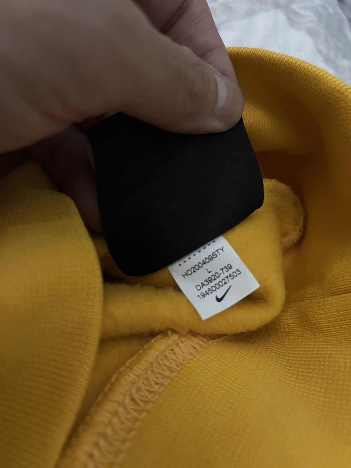 Nike Nike Nocta Yellow Hoodie Size US L / EU 52-54 / 3 - 10 Thumbnail