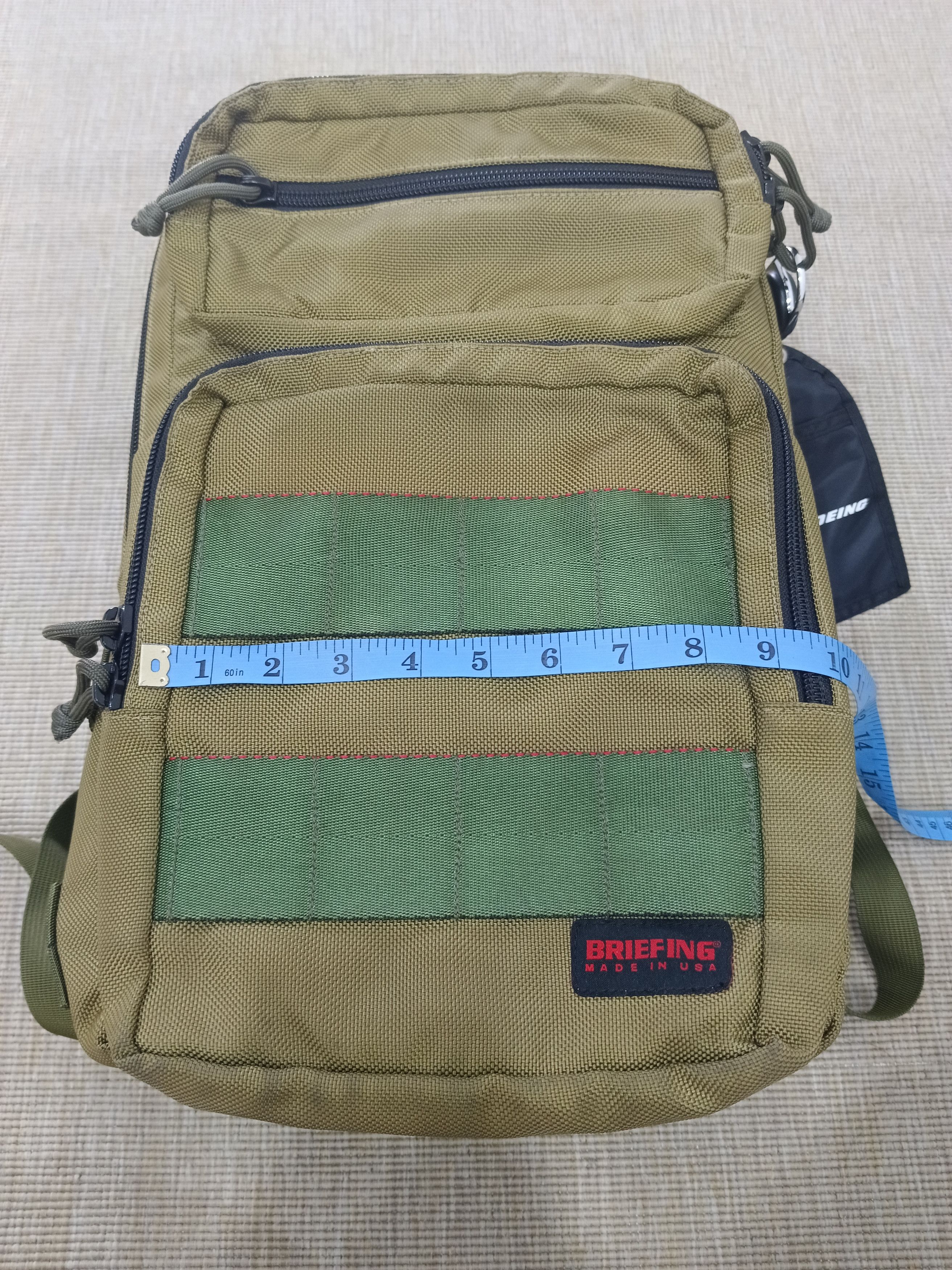 Briefing BRIEFING BAGPACK MADE IN USA Size ONE SIZE - 12 Thumbnail