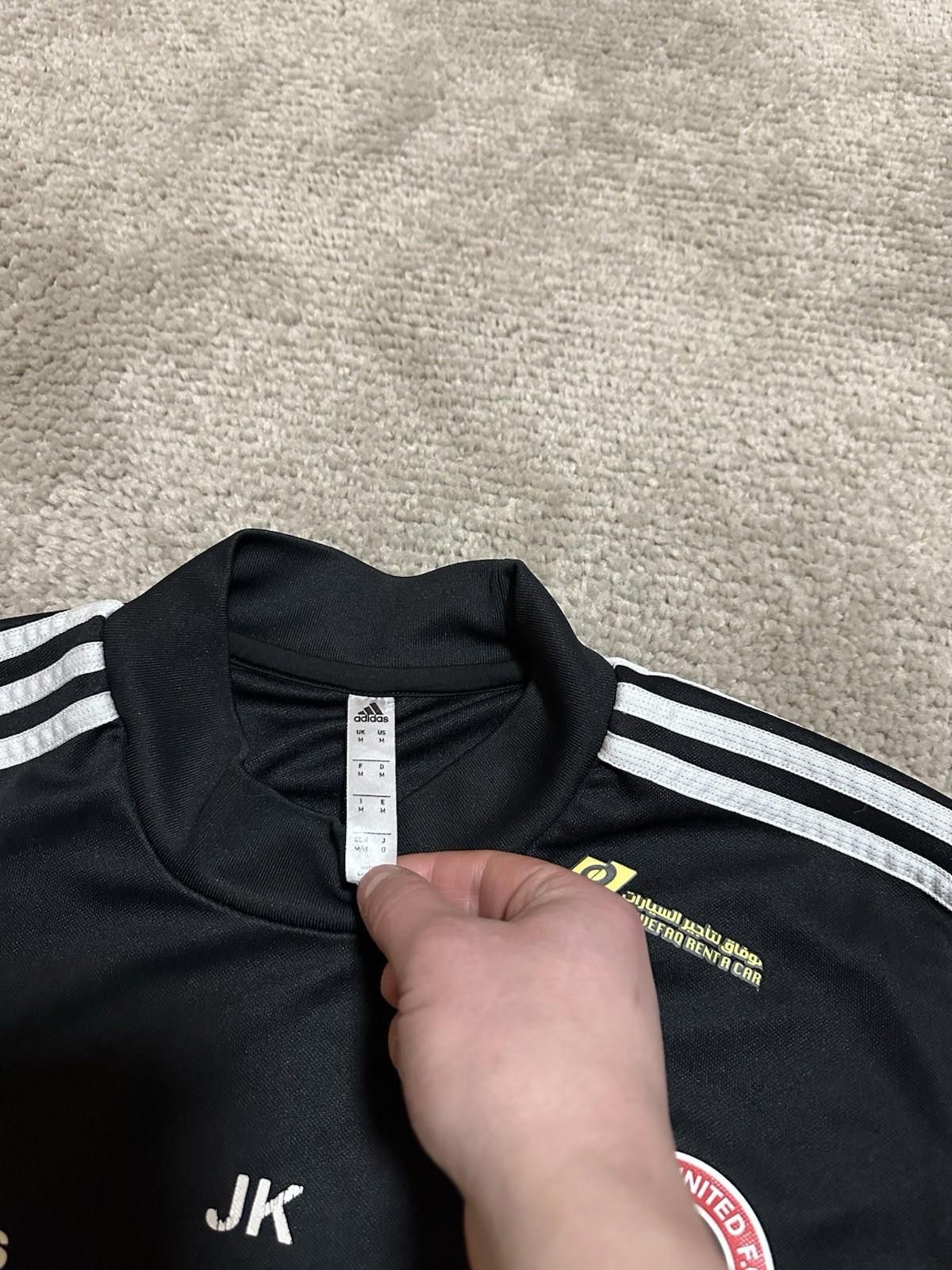 Adidas Sheffield United FC Training Football Jacket Size M Size US M / EU 48-50 / 2 - 5 Thumbnail