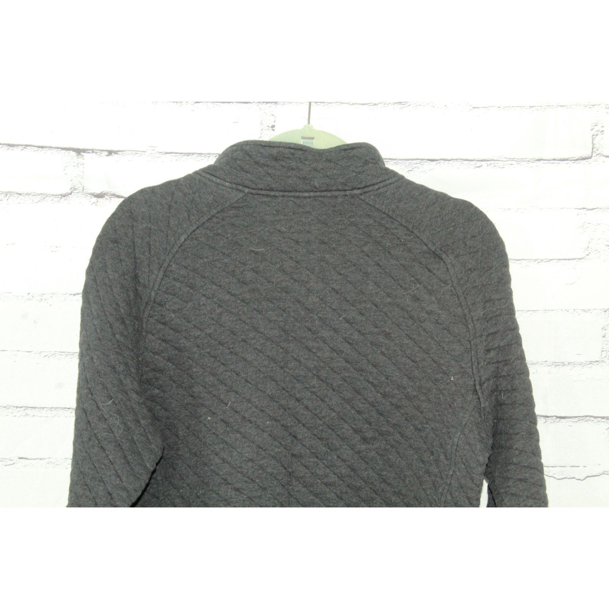 L.L. Bean LL Bean Men's Quilted Sweatshirt Mockneck Size US M / EU 48-50 / 2 - 4 Thumbnail