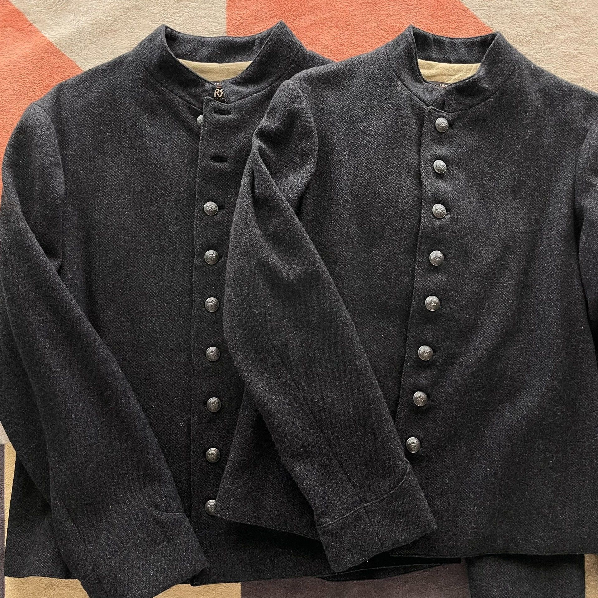 RRL Ralph Lauren RRL Ralph Lauren Civil War Infantry Coat Size US S / EU 44-46 / 1 - 1 Thumbnail