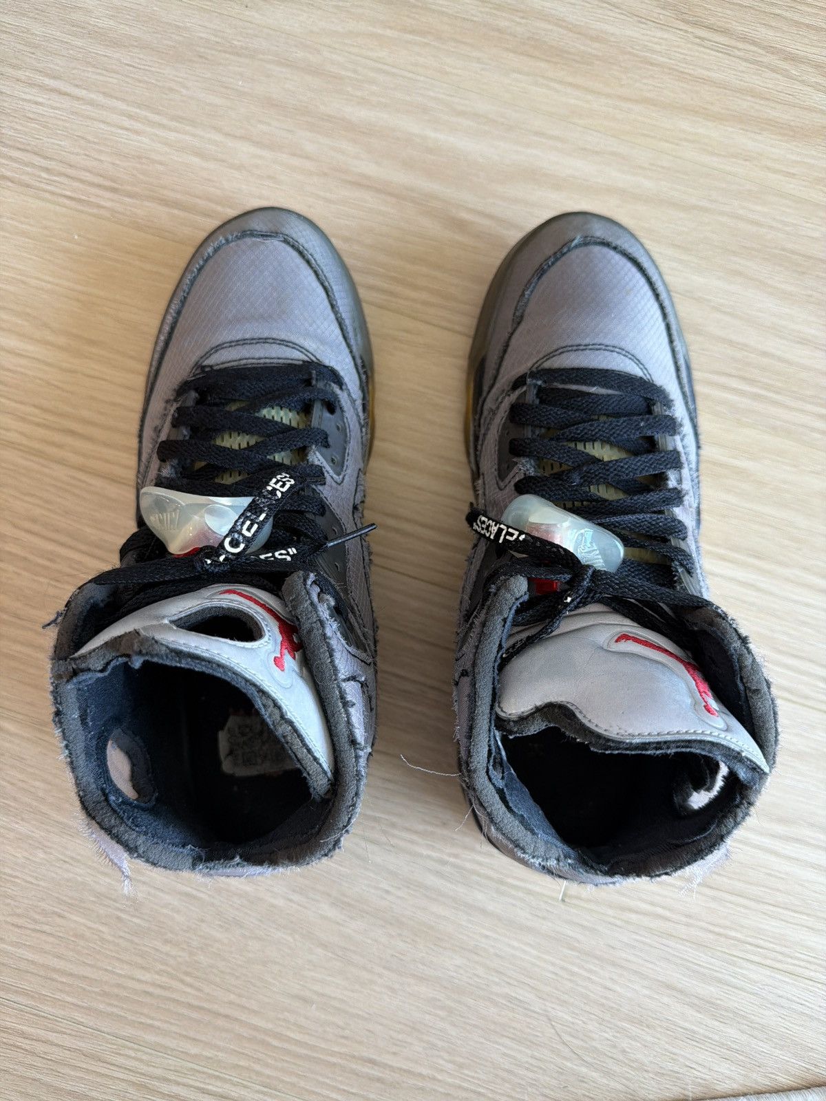Jordan Brand × Off-White Jordan 5 off white Size US 10 / EU 43 - 2 Thumbnail