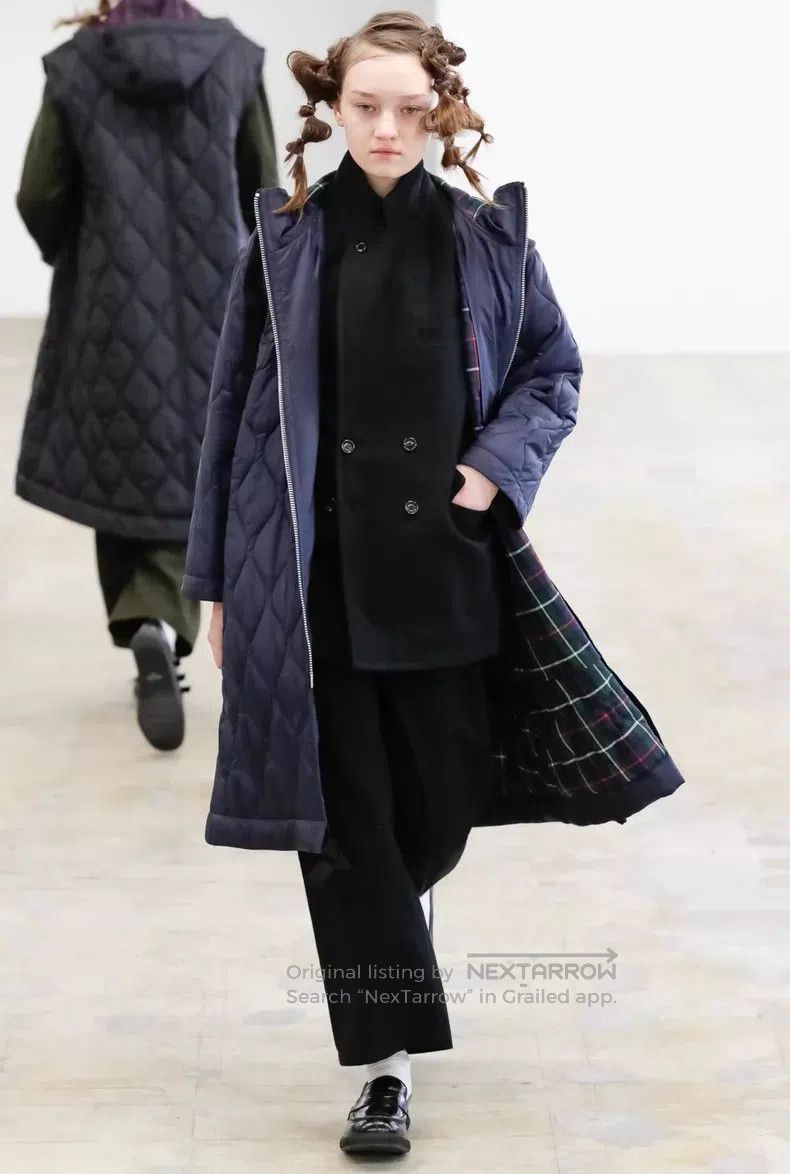 Comme des Garcons Comme Des Garcons Black Quilted Cotton Jacket Size M / US 6-8 / IT 42-44 - 1 Thumbnail