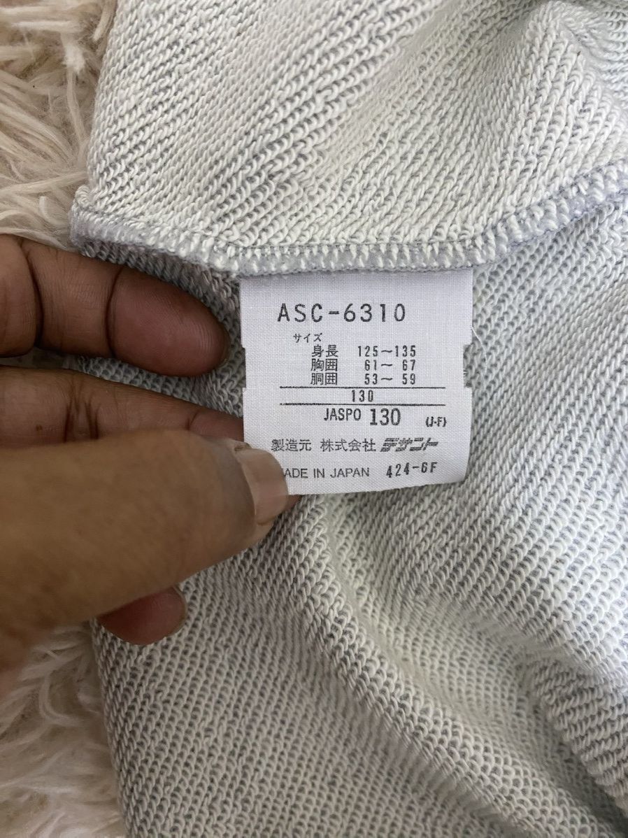 Adidas Vintage Adidas x Descente Rugby Shirt Sz 130 (Fits Adult XS) Size US XS / EU 42 / 0 - 5 Thumbnail