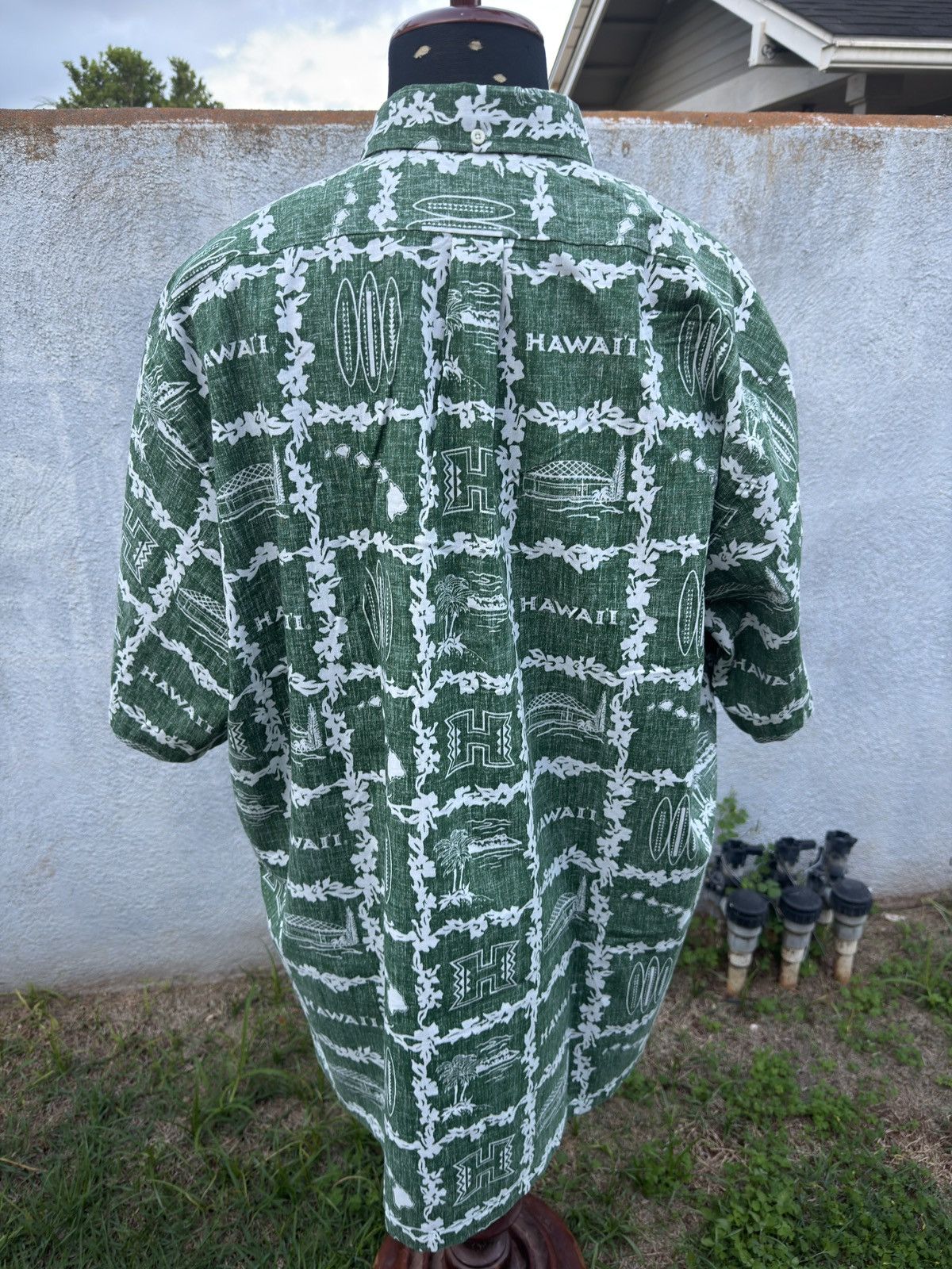 Reyn Spooner NWT Reyn Spooner University Hawaii Warriors Aloha Men's 3XL Size US XXL / EU 58 / 5 - 2 Thumbnail