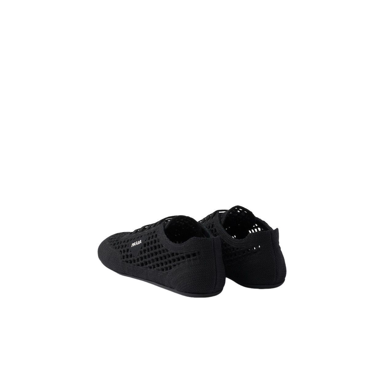Prada PRADA Collapse $1290 Black Crochet Sneakers New & Authentic Size US 6 / IT 36 - 4 Thumbnail