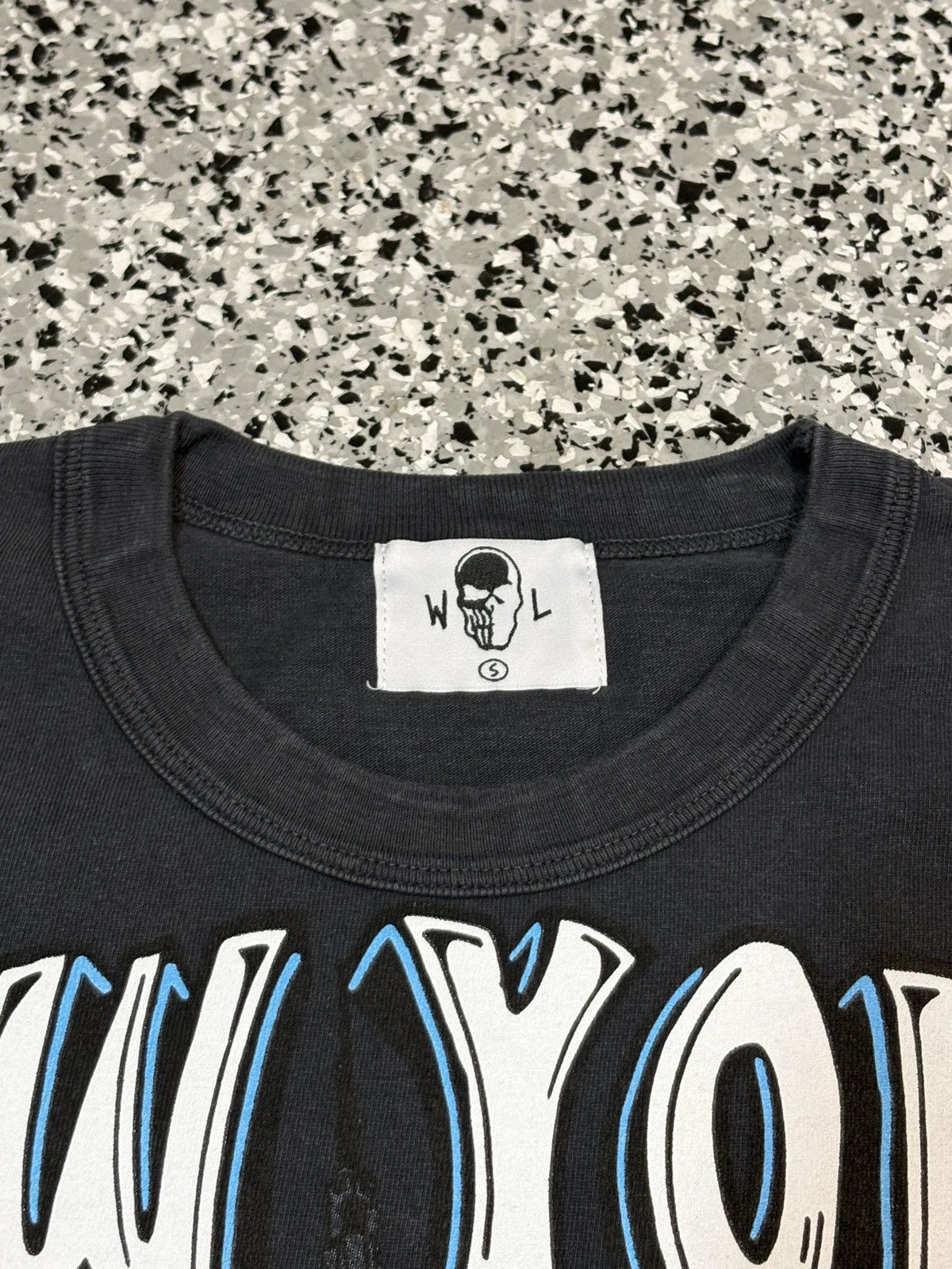 NBA × Warren Lotas 2023 Warren Lotas X NBA “NEW YORK CITY” Grey Shirt Size S Size US S / EU 44-46 / 1 - 3 Thumbnail