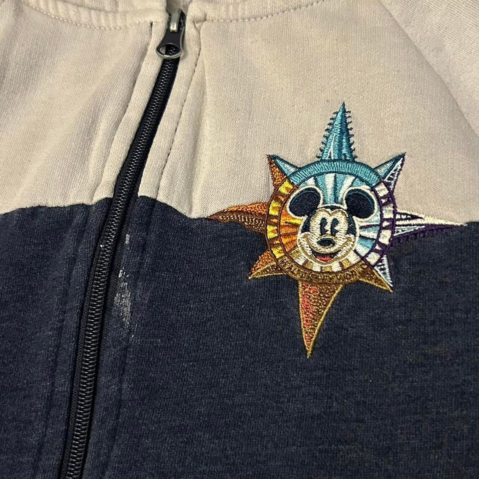 Disney Disneyland embroidered jacket Size L / US 10 / IT 46 - 3 Thumbnail