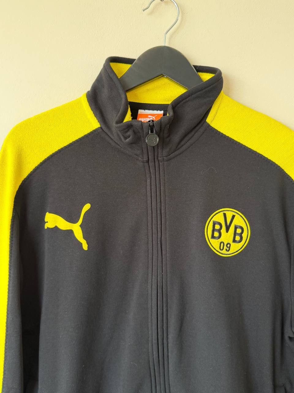 Puma Puma F.C. Dortmund Footbal Training Zip-Up Hoodie Men's Size US M / EU 48-50 / 2 - 5 Thumbnail