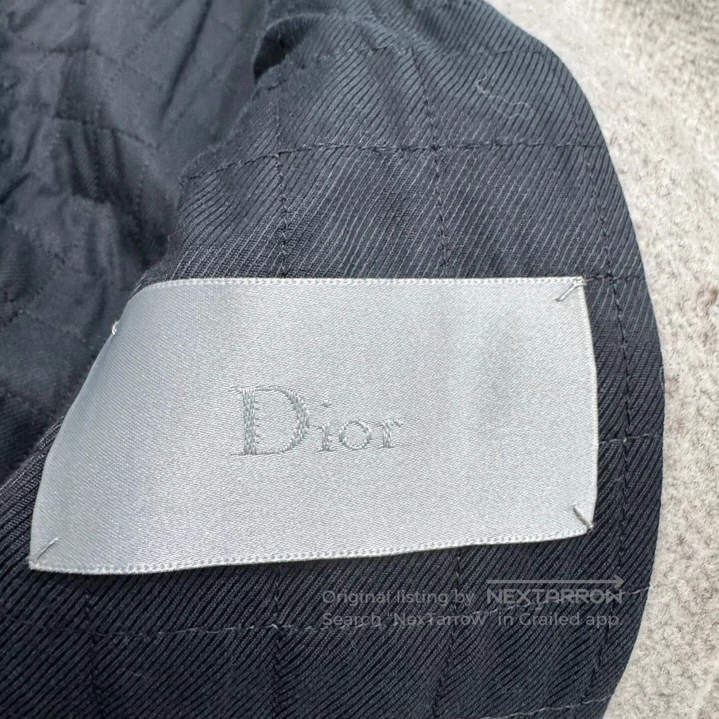 Dior dior mink collar cashmere jacket. Size US L / EU 52-54 / 3 - 3 Thumbnail