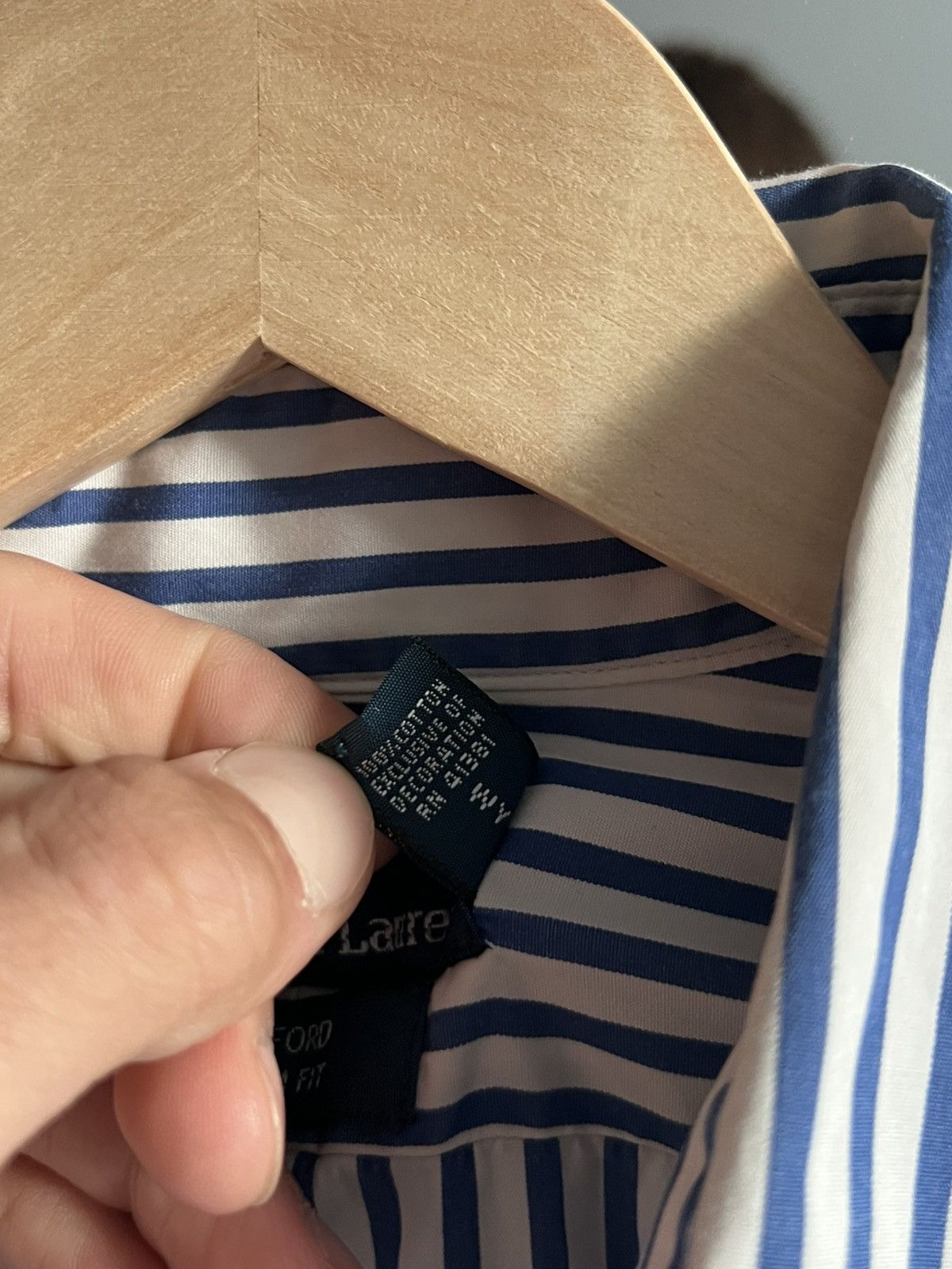 Polo Ralph Lauren Ralph Lauren Polo Vintage Striped Old Money Button Up Shirt Size US M / EU 48-50 / 2 - 5 Thumbnail