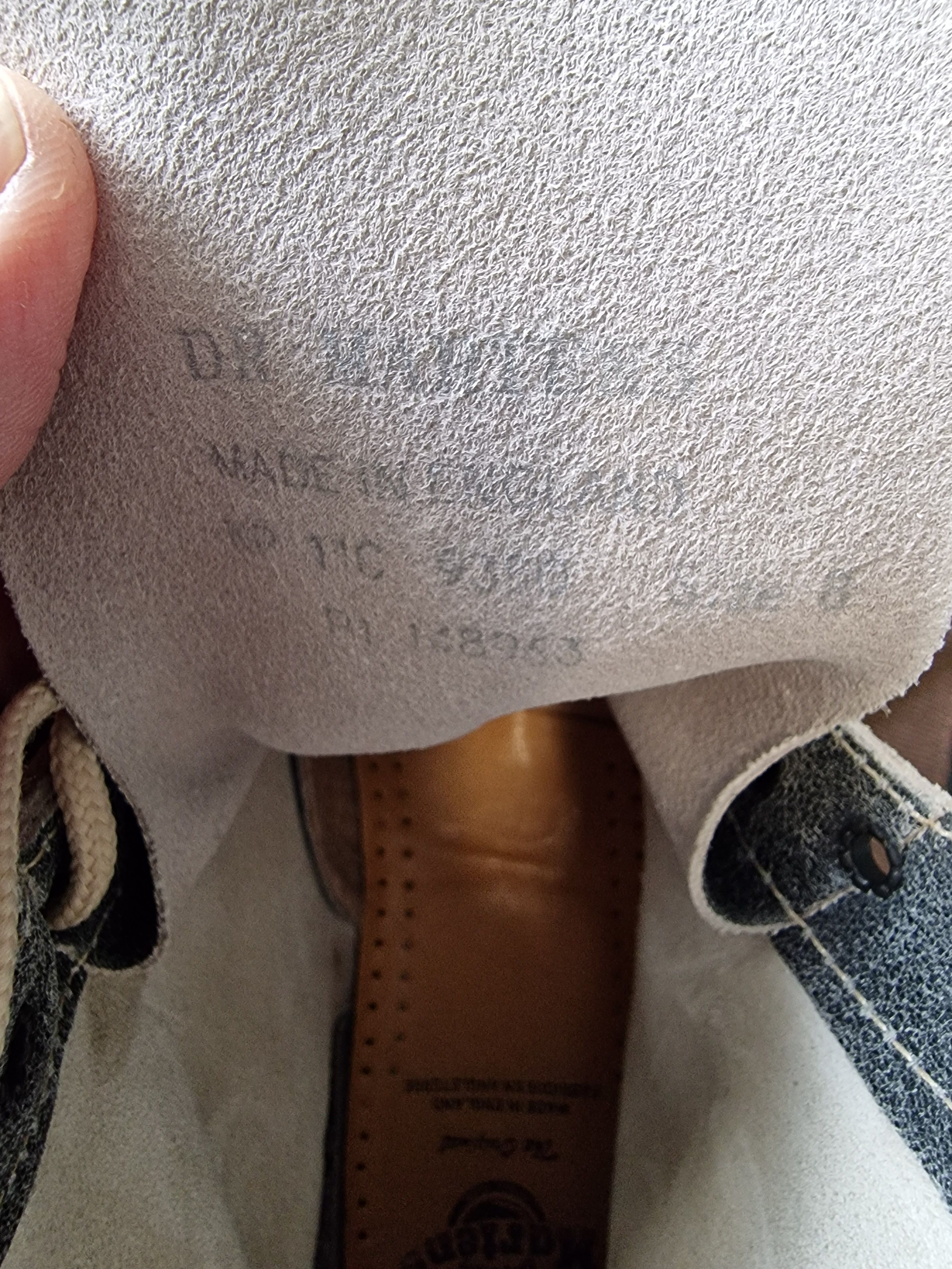 Dr. Martens Rare Dr. Martens 9350 chalk aviator made in england vintage Size US 9 / EU 42 - 9 Thumbnail