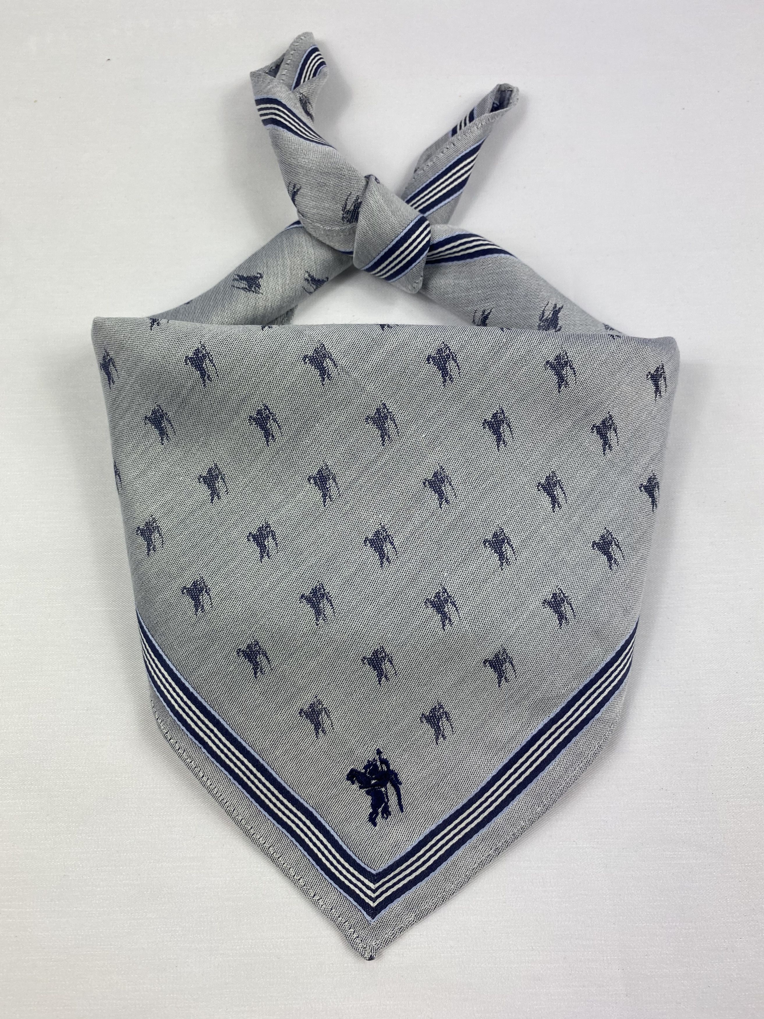 Burberry Burberry Monogram Handkerchief / Bandana / Neckerchief Size ONE SIZE - 2 Thumbnail