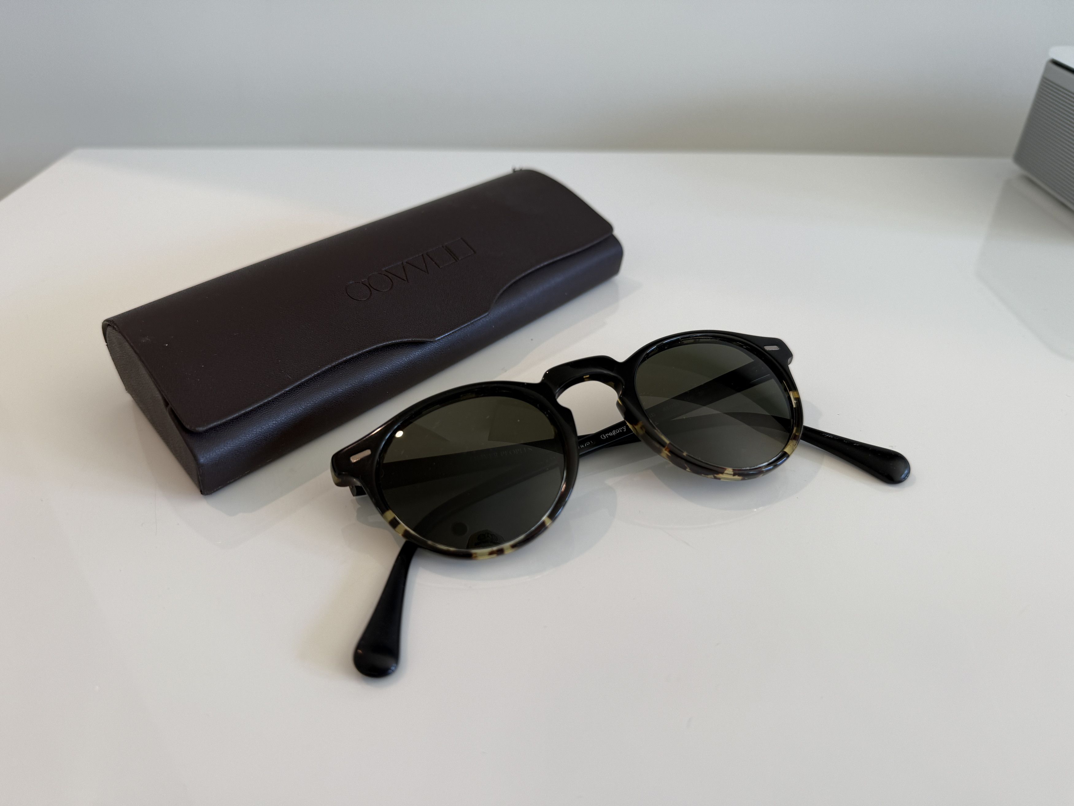 Oliver Peoples LAST DROP Oliver People's Fai Black Midnight