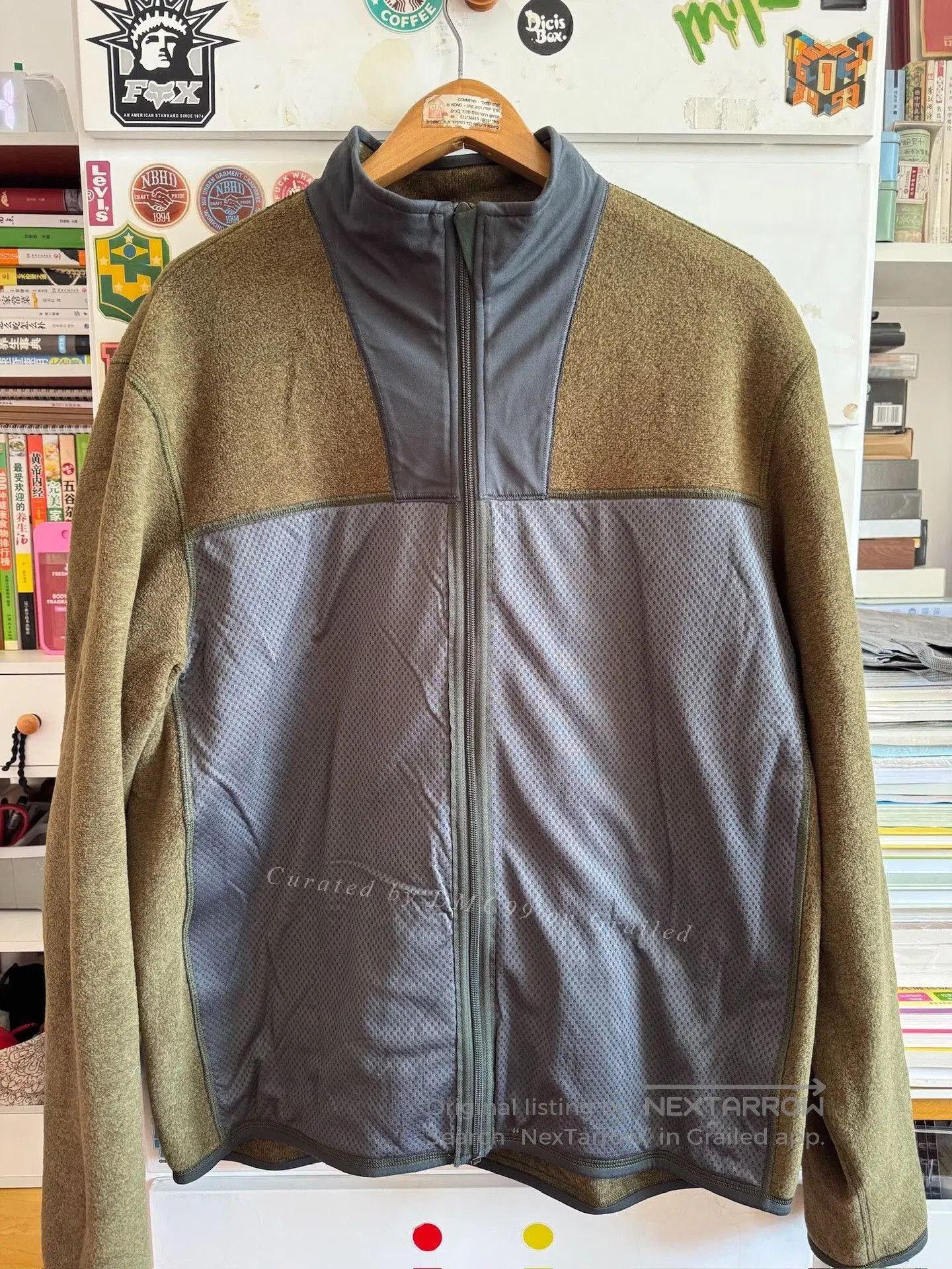 Arc'teryx Arcteryx Covert Fleece Jacket. Size US XL / EU 56 / 4 - 9 Thumbnail