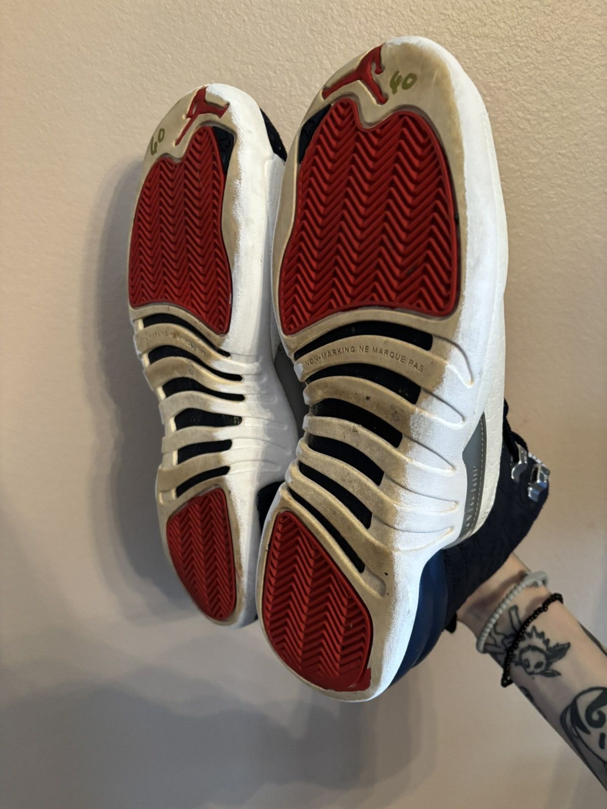 Jordan Brand Air Jordan 12 Retro GS ‘International Flight' Size US 6.5 / EU 39-40 - 5 Thumbnail