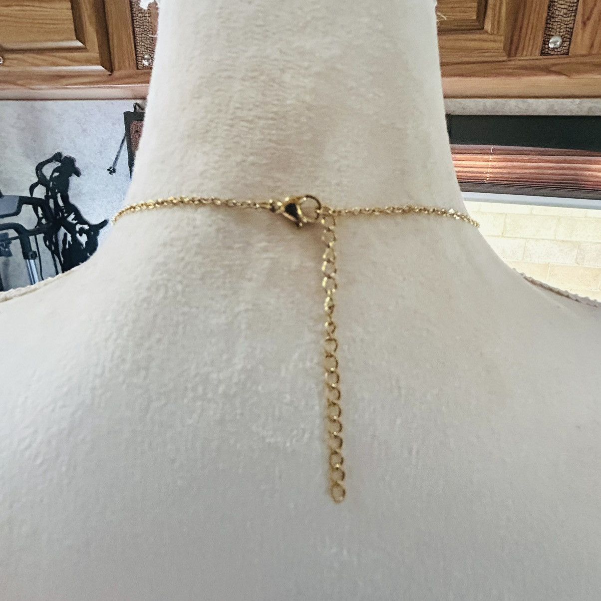 Vintage Vintage brass Egyptian revival turtle medallion necklace Size ONE SIZE - 5 Thumbnail